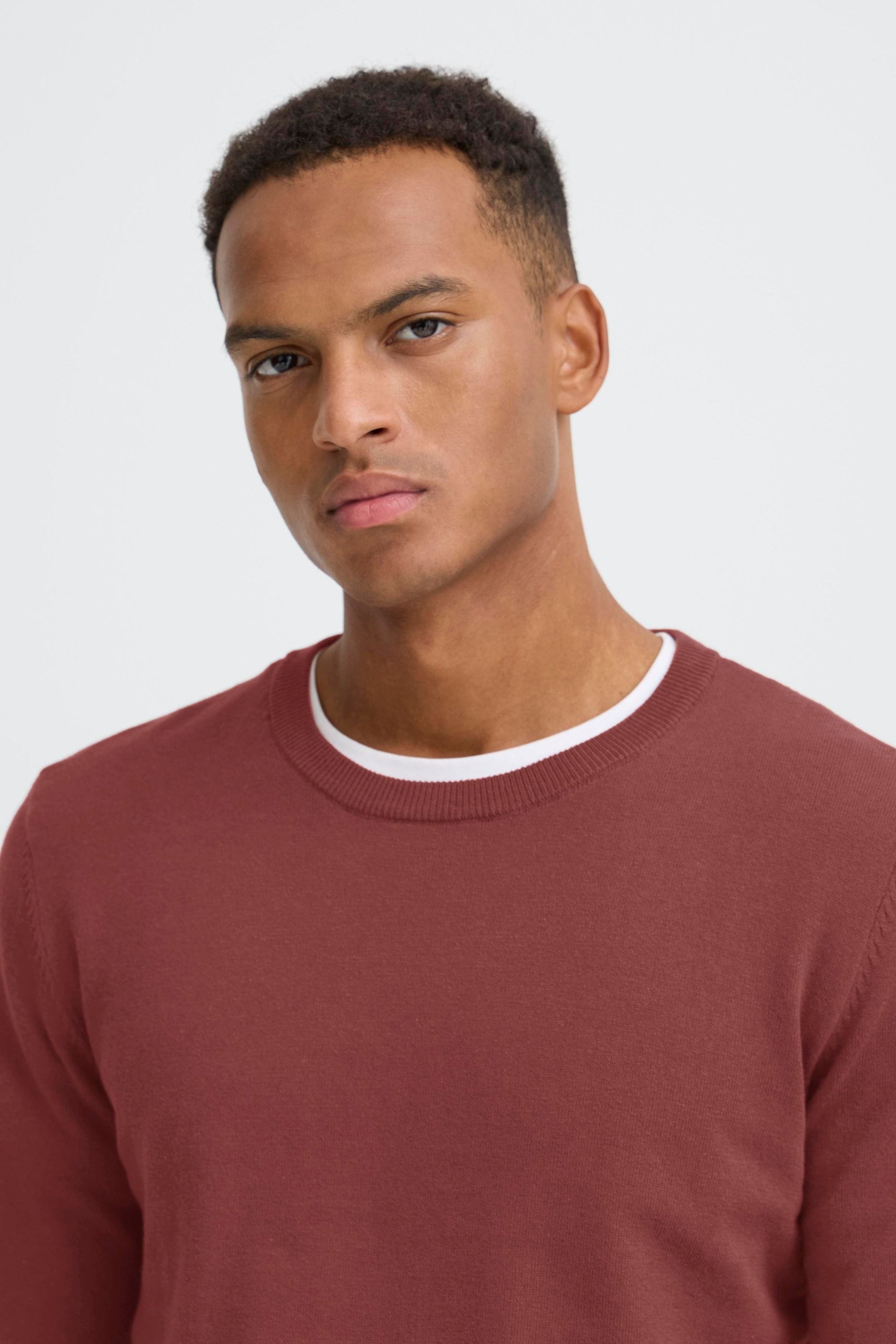 Blend Strickfleece-Pullover »Strickpullover BHBryan«