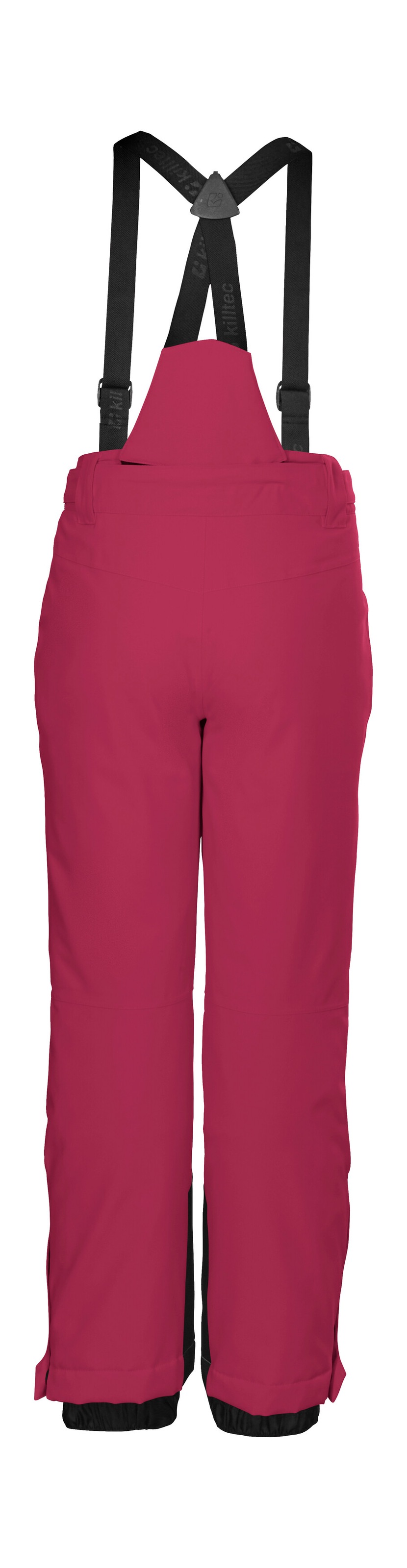 Killtec Skihose »KSW 77 GRLS SKI PNTS«, wasserdicht, atmungsaktiv, abnehmbarer Latz, verst. Seitenriegel