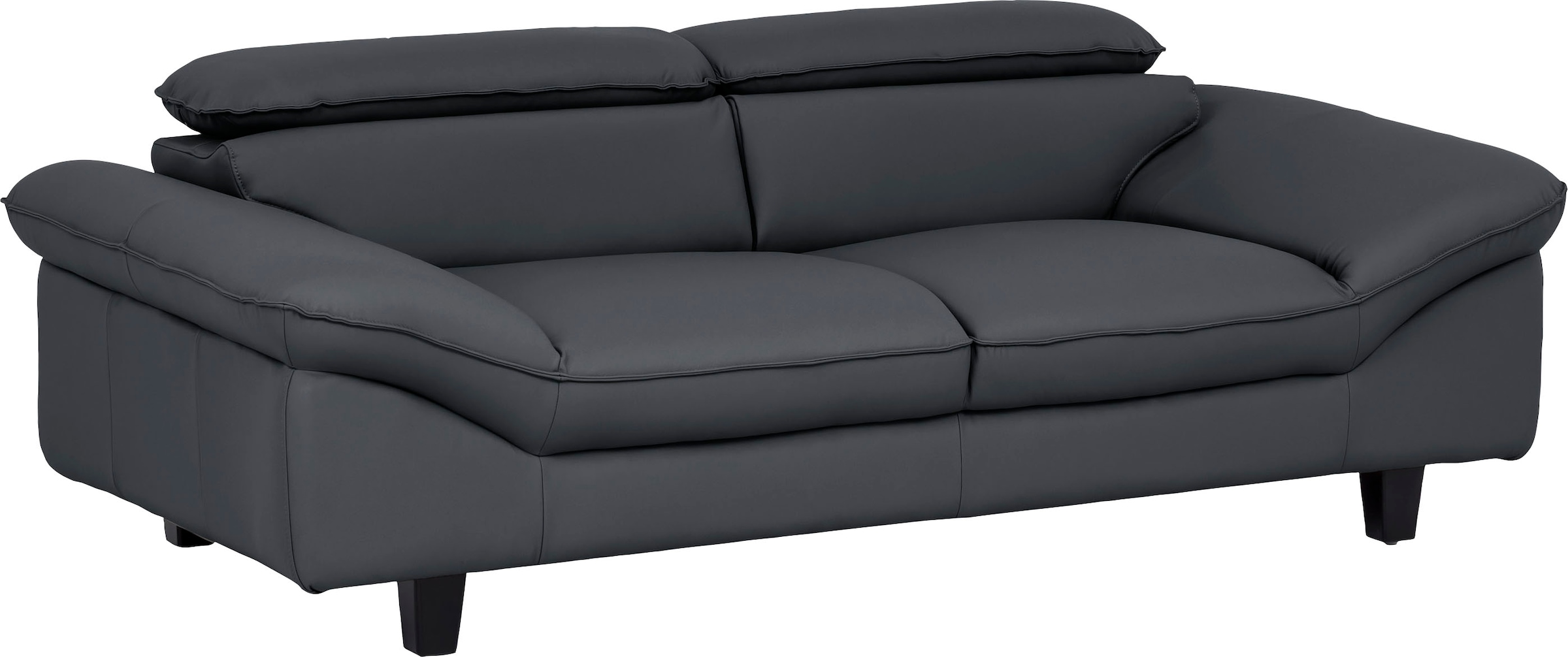 Home affaire 2-Sitzer »Pilot«, Big-Sofa mit Kopfteilverstellung