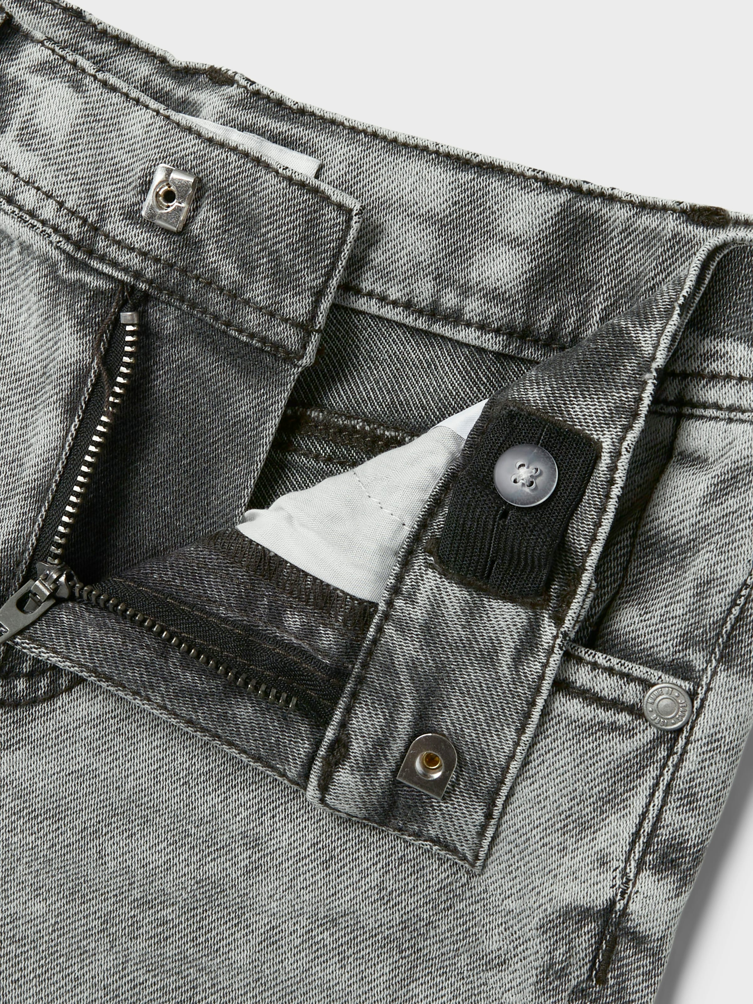 Name It Shorts »NKMTHEO XSL DNM L SHORTS 1280-GY NOOS«