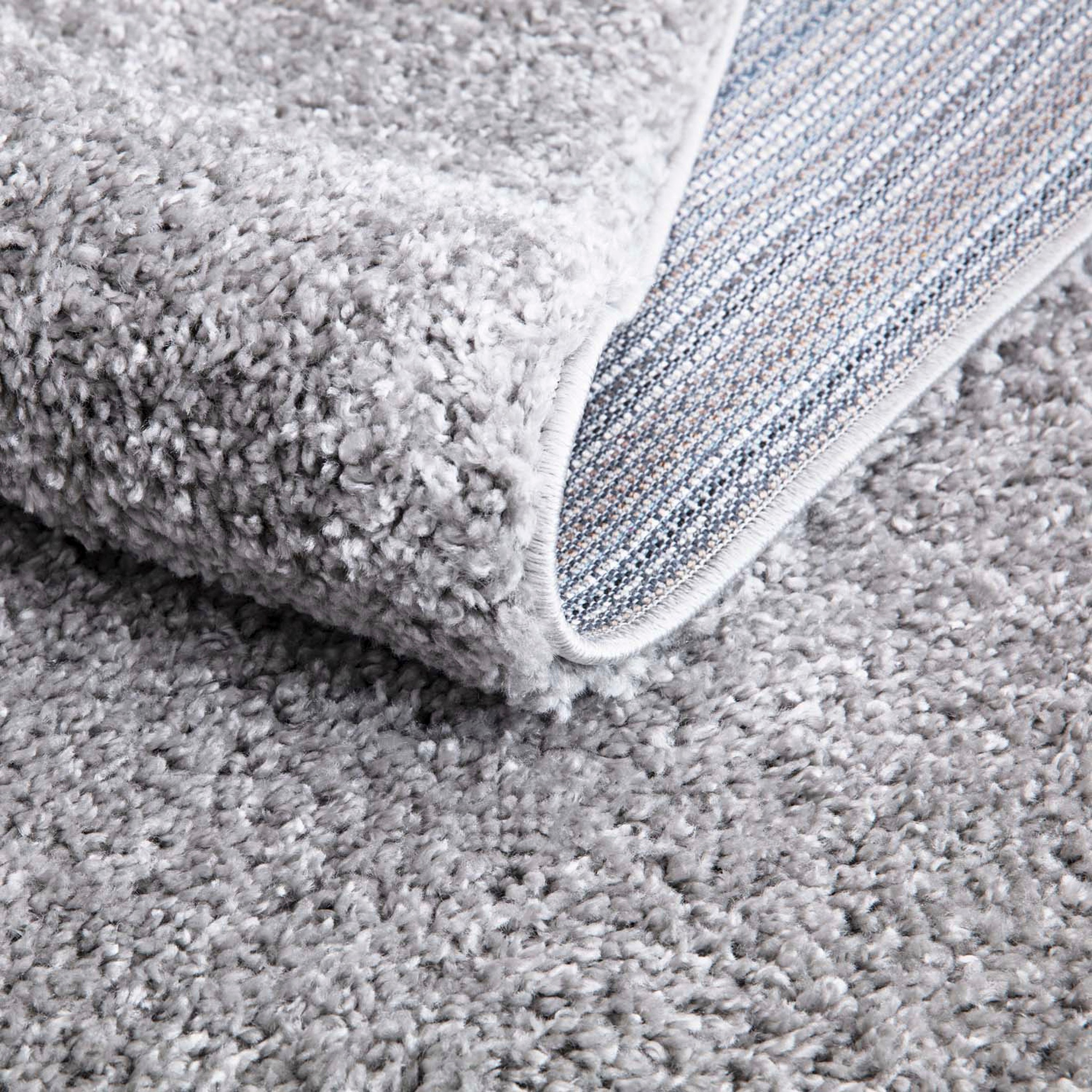 Carpet City Hochflor-Teppich »City Shaggy«, rechteckig, 30 mm Höhe, Auch als Läufer, Langflor, Uni, Shaggy, flauschig-weich