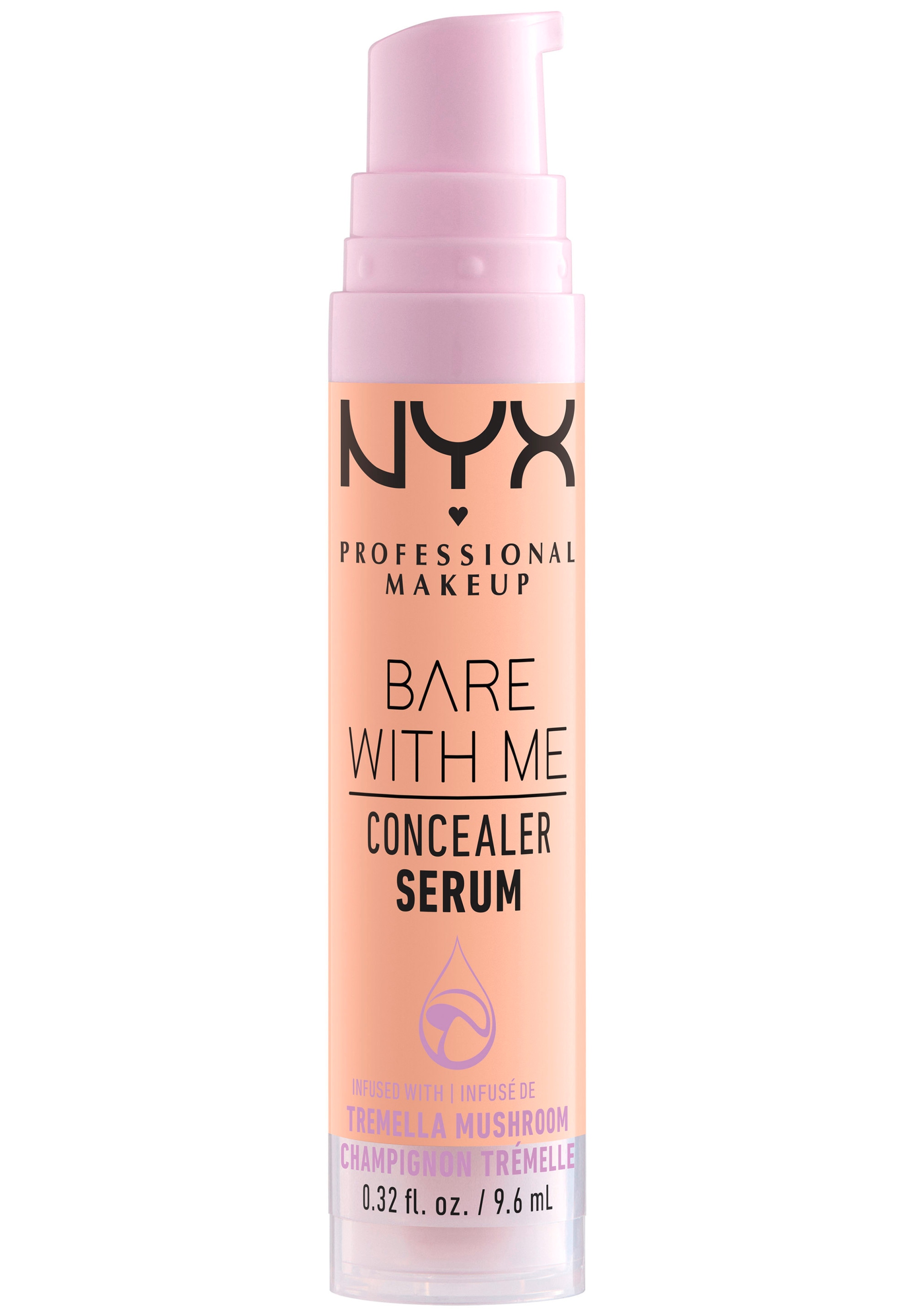 NYX PROFESSIONAL MAKEUP Concealer »Bare With Me Concealer Serum« mittlere Deckkraft, kaschiert, rote oder entzündete Hautstellen