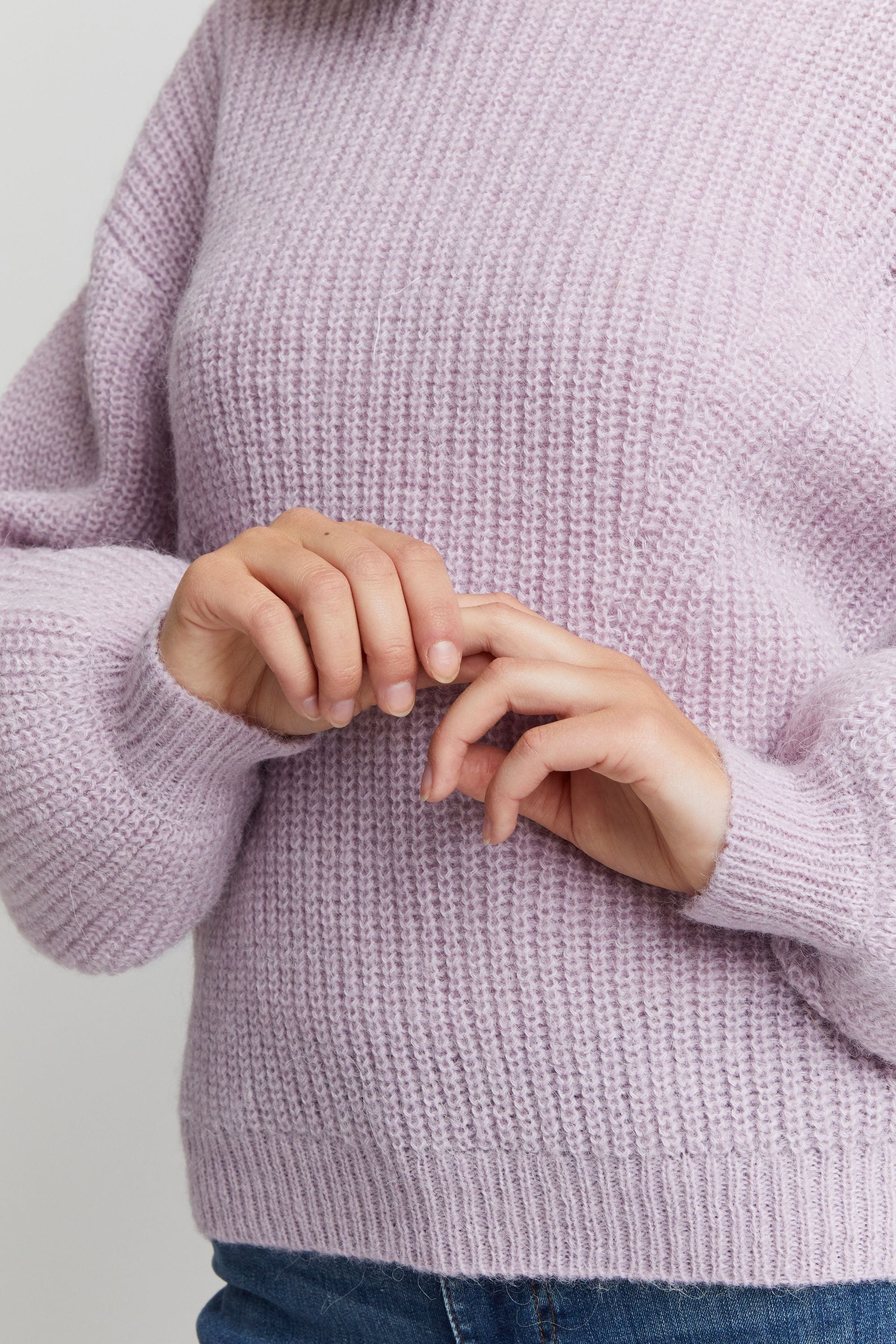 Pulz Jeans Strickfleece-Pullover »Strickpullover PZIris«