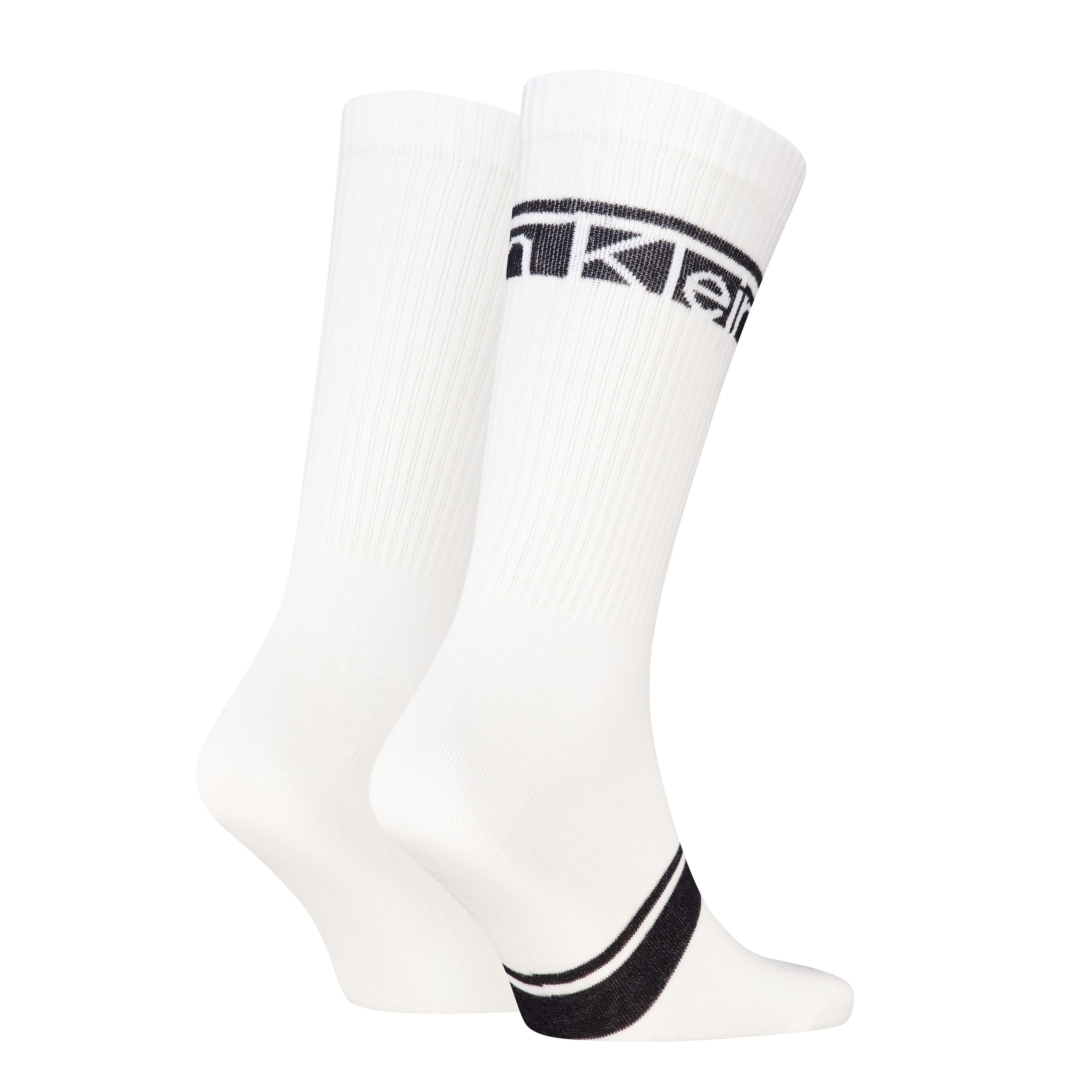 Calvin Klein Socken »CK MEN SOCK 2P LOGO STRIPE« 2 Paar, 
