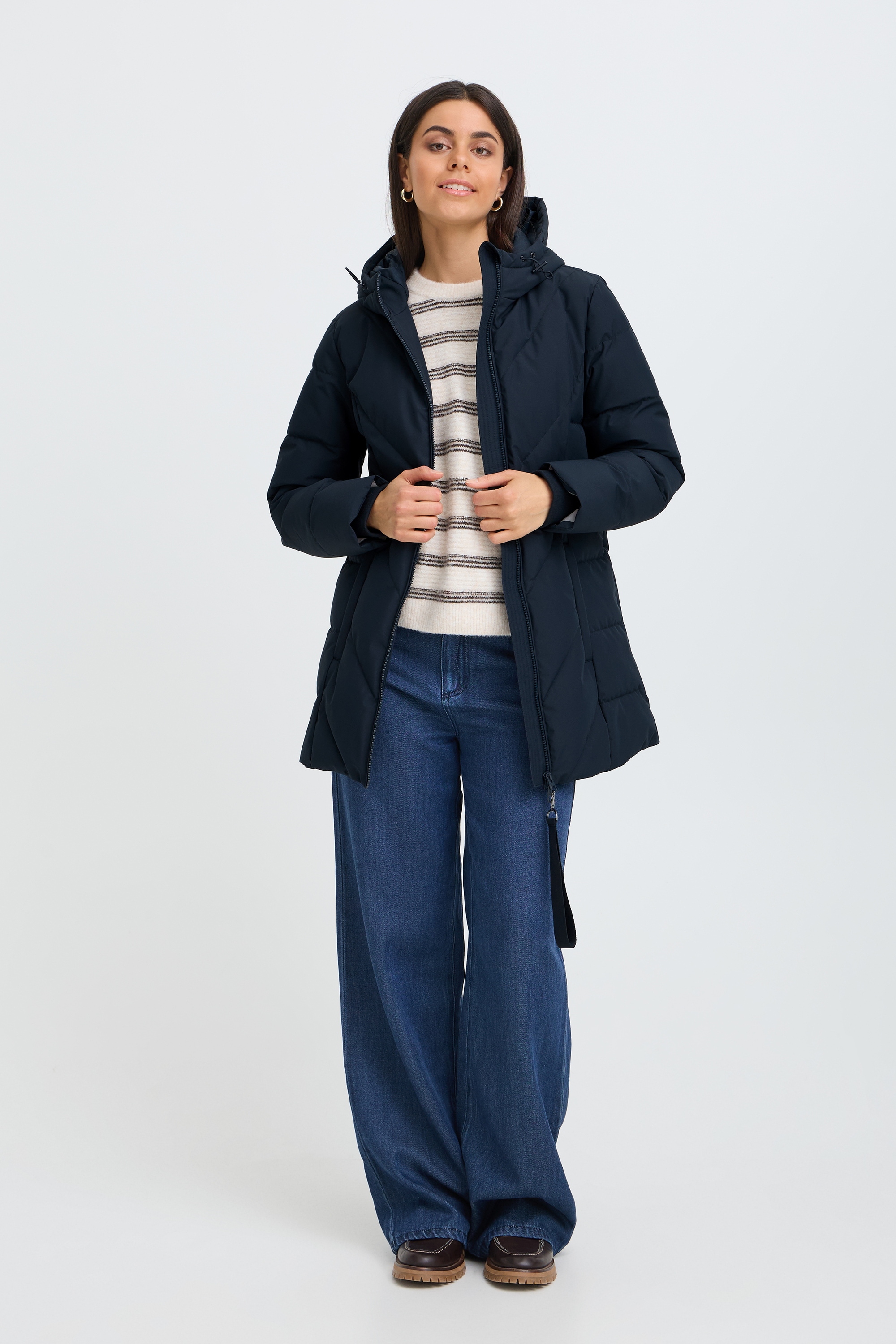 fransa Steppjacke »Damen Gefütterte Jacke FRMAISE«