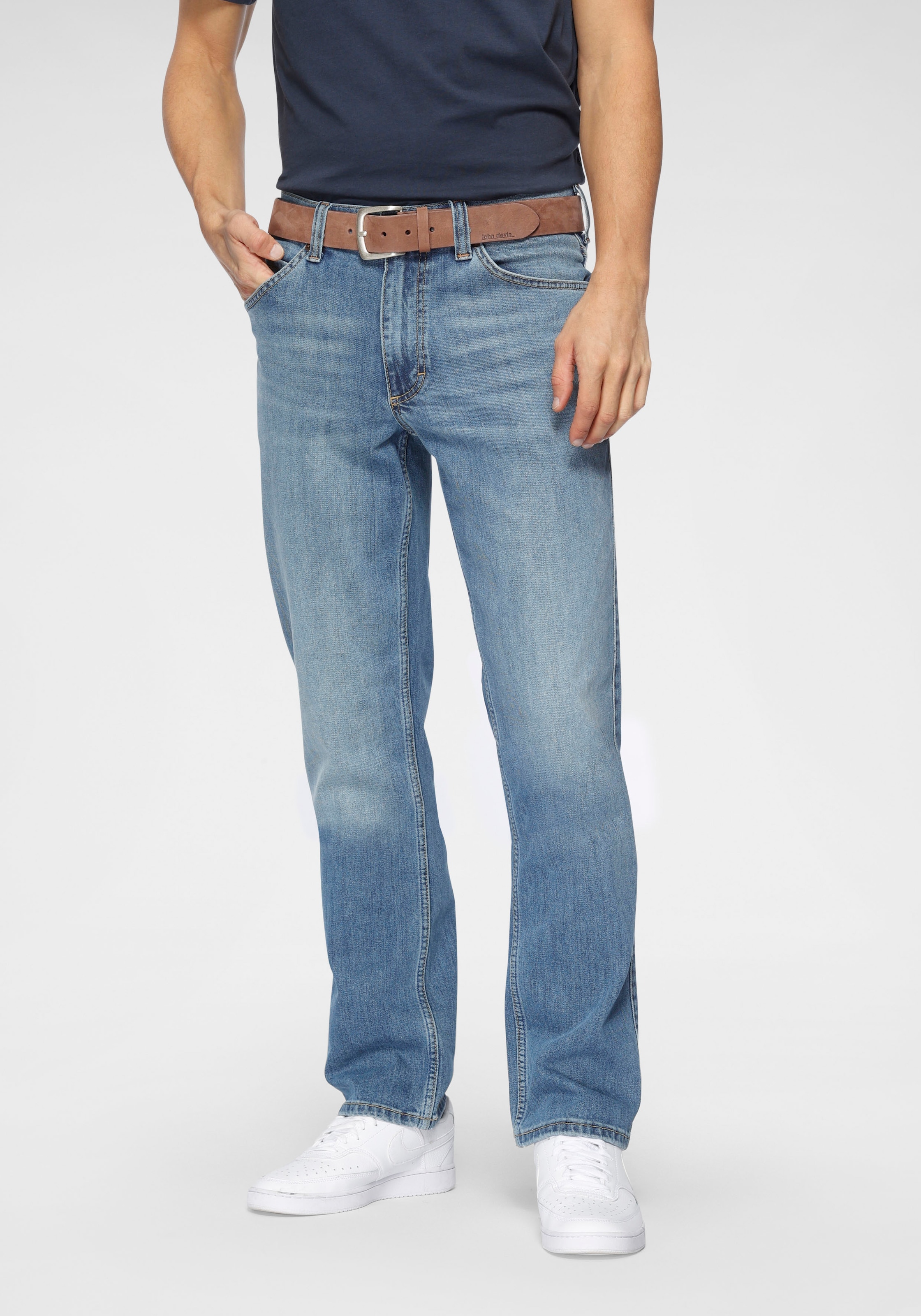 5-Pocket-Jeans »Style Tramper Straight«