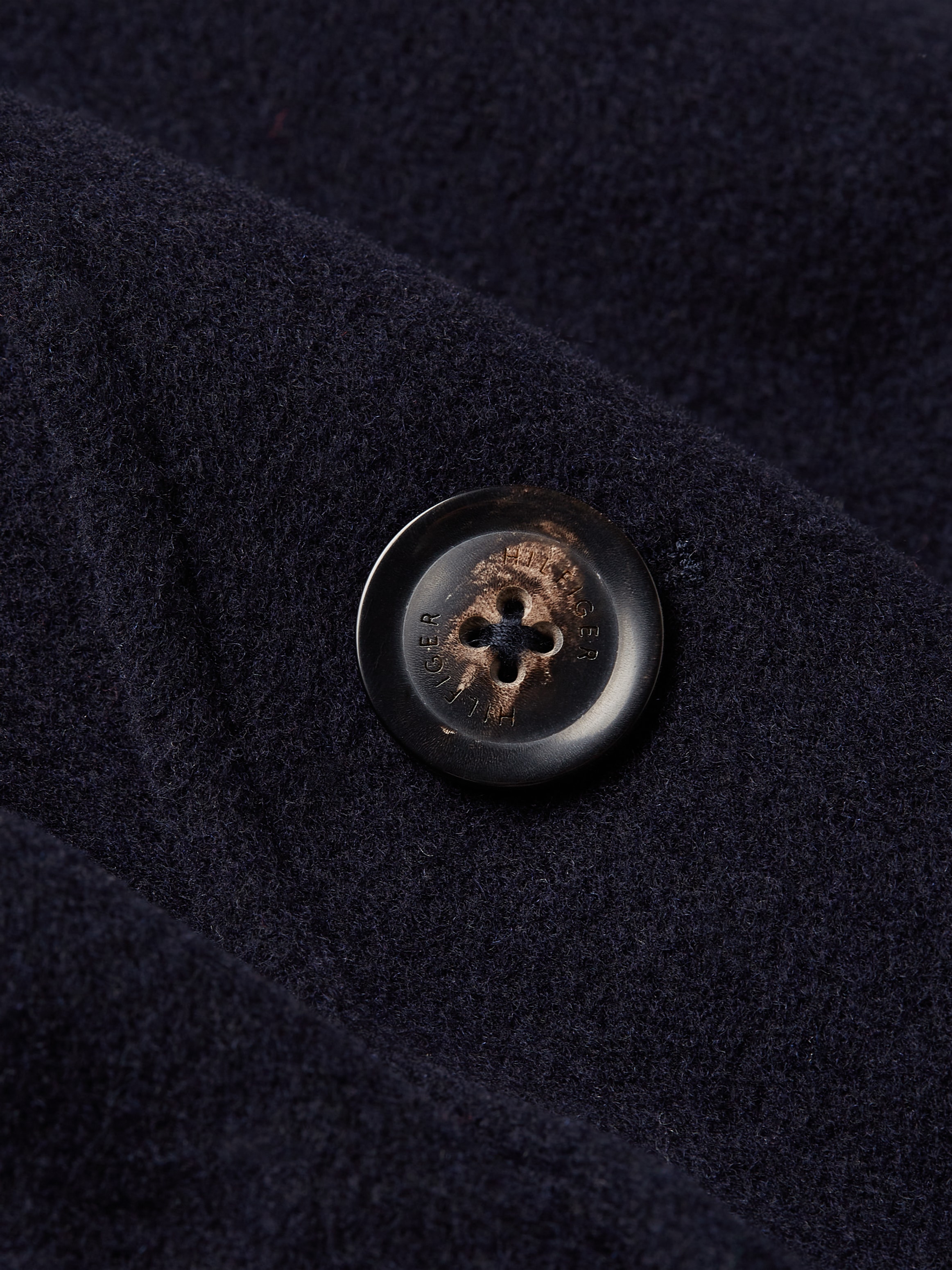 Tommy Hilfiger Wollmantel »DC STAND COLLAR WOOL MIX COAT«