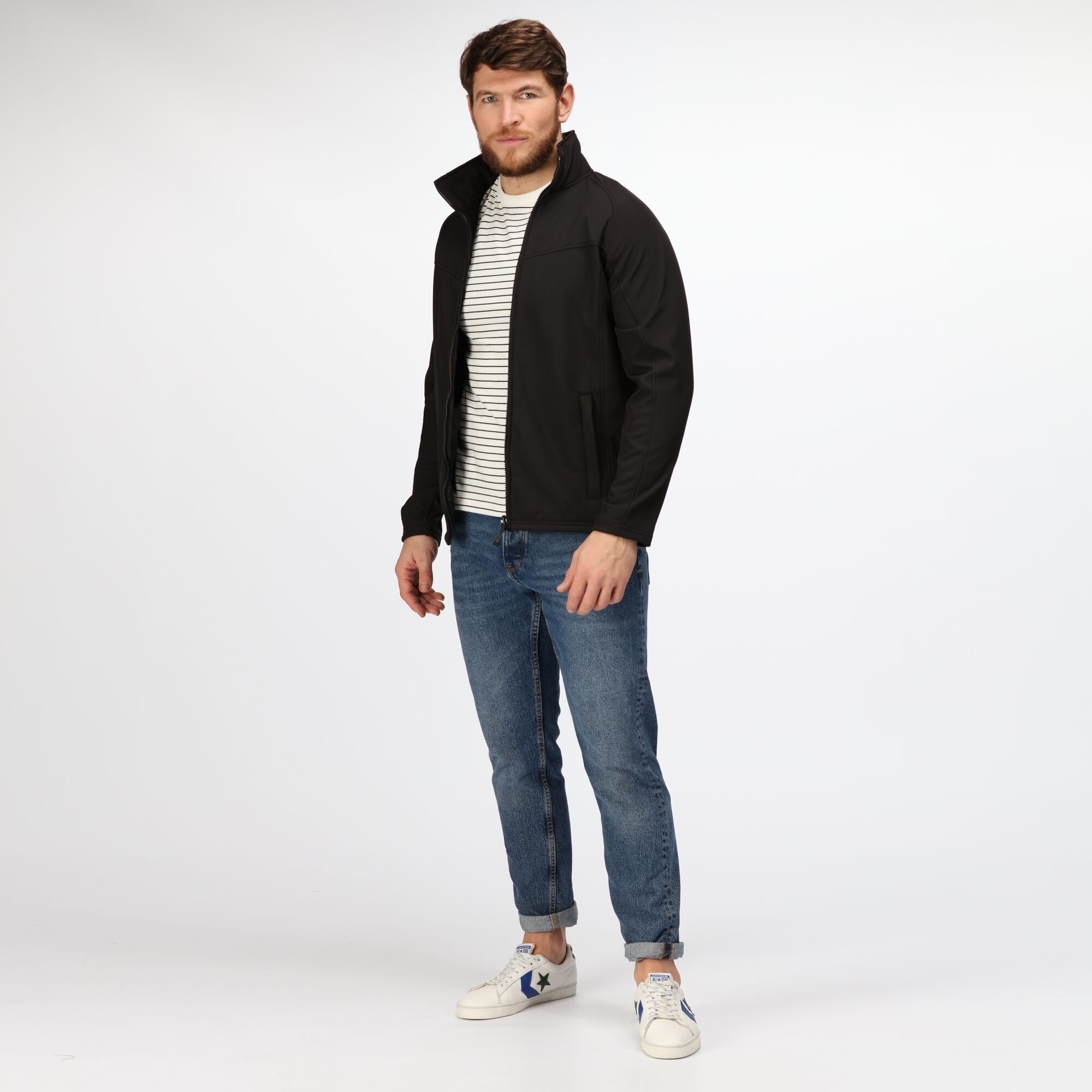 Regatta Fleecejacke »Uproar Herren Softshell-, windabweisend«