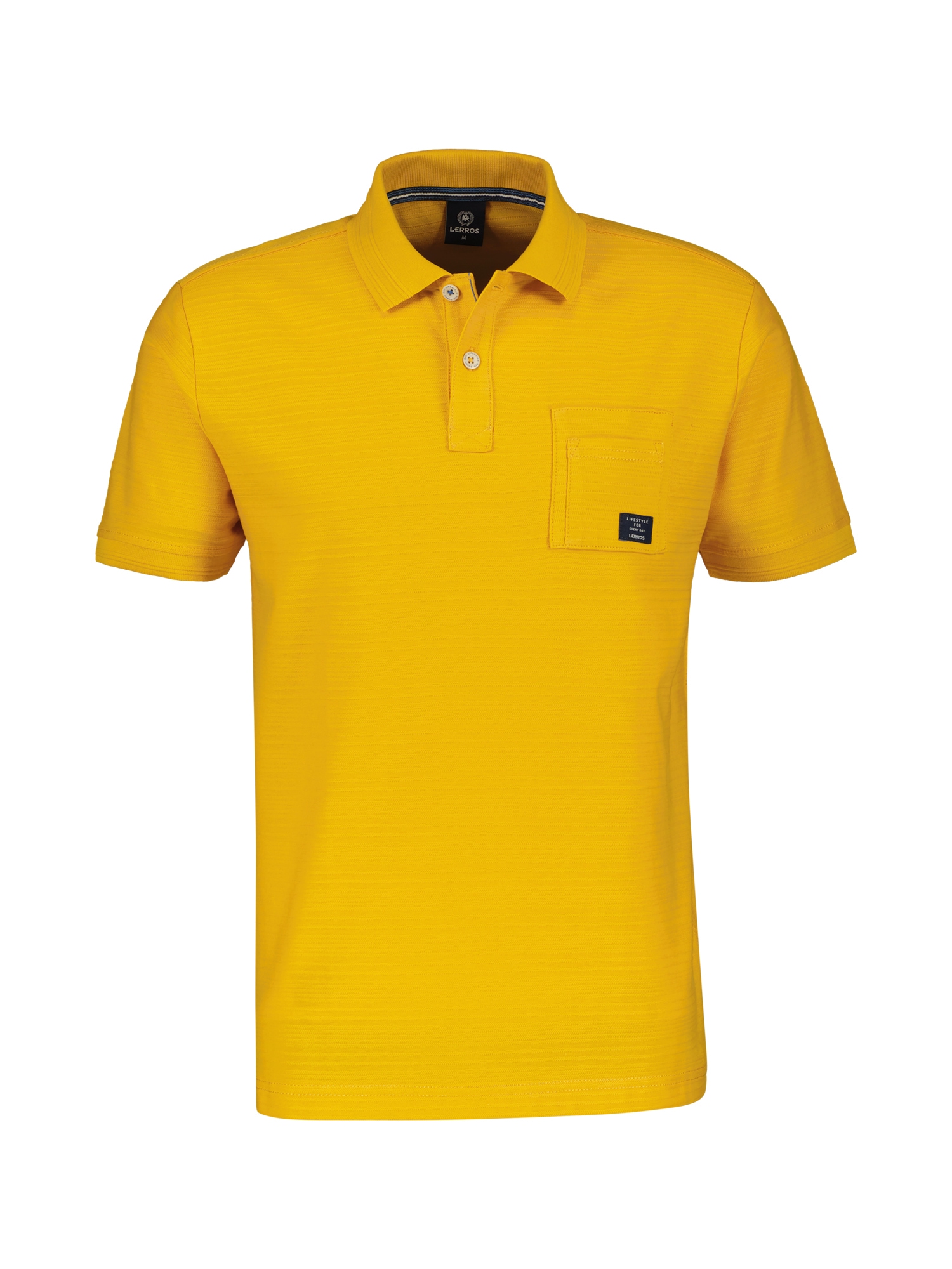 LERROS Poloshirt »LERROS Herren Poloshirt mit aufgesetzter Brusttasche«