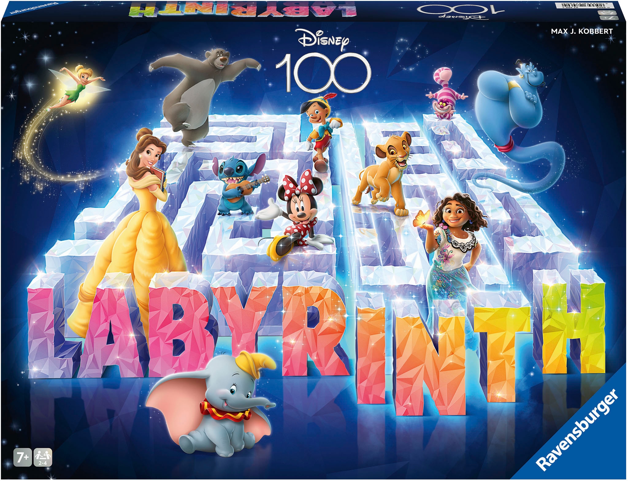 Spiel »Disney 100 Labyrinth«, FSC® - schützt Wald - weltweit; Made in Europe