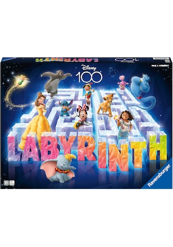 Ravensburger Spiel »Disney 100 Labyrinth«, FSC® - schützt Wald - weltweit; Made in Europe kaufen