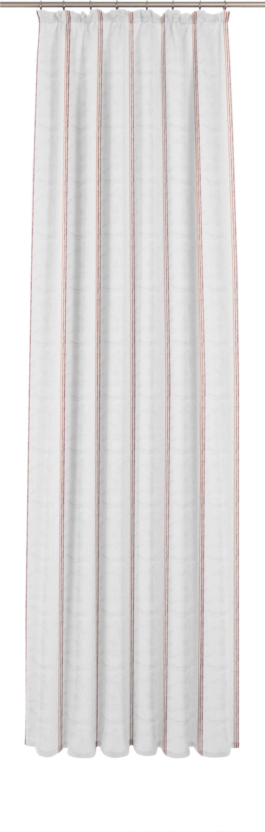 Wirth Gardine "Chloé" Faltenband 1 Stk. tlg. Fertig-Store mit FB 1:3 nach Maß