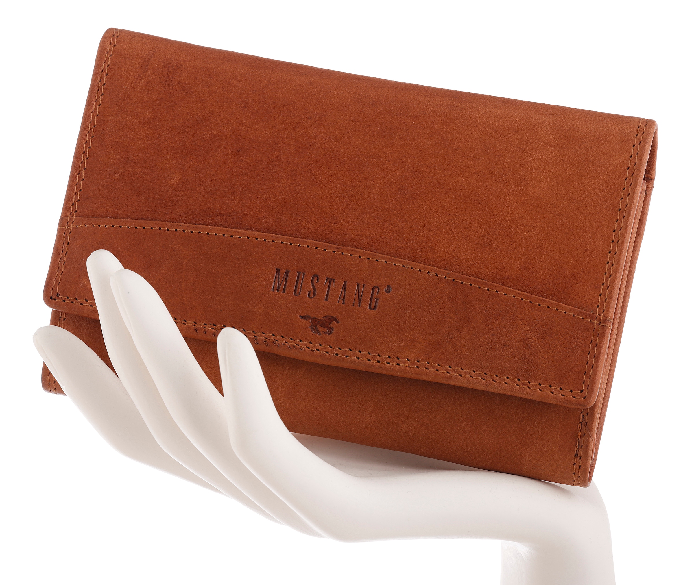 MUSTANG Geldbörse »Udine« Wallet, Gelbörse, Purse, Money Purse