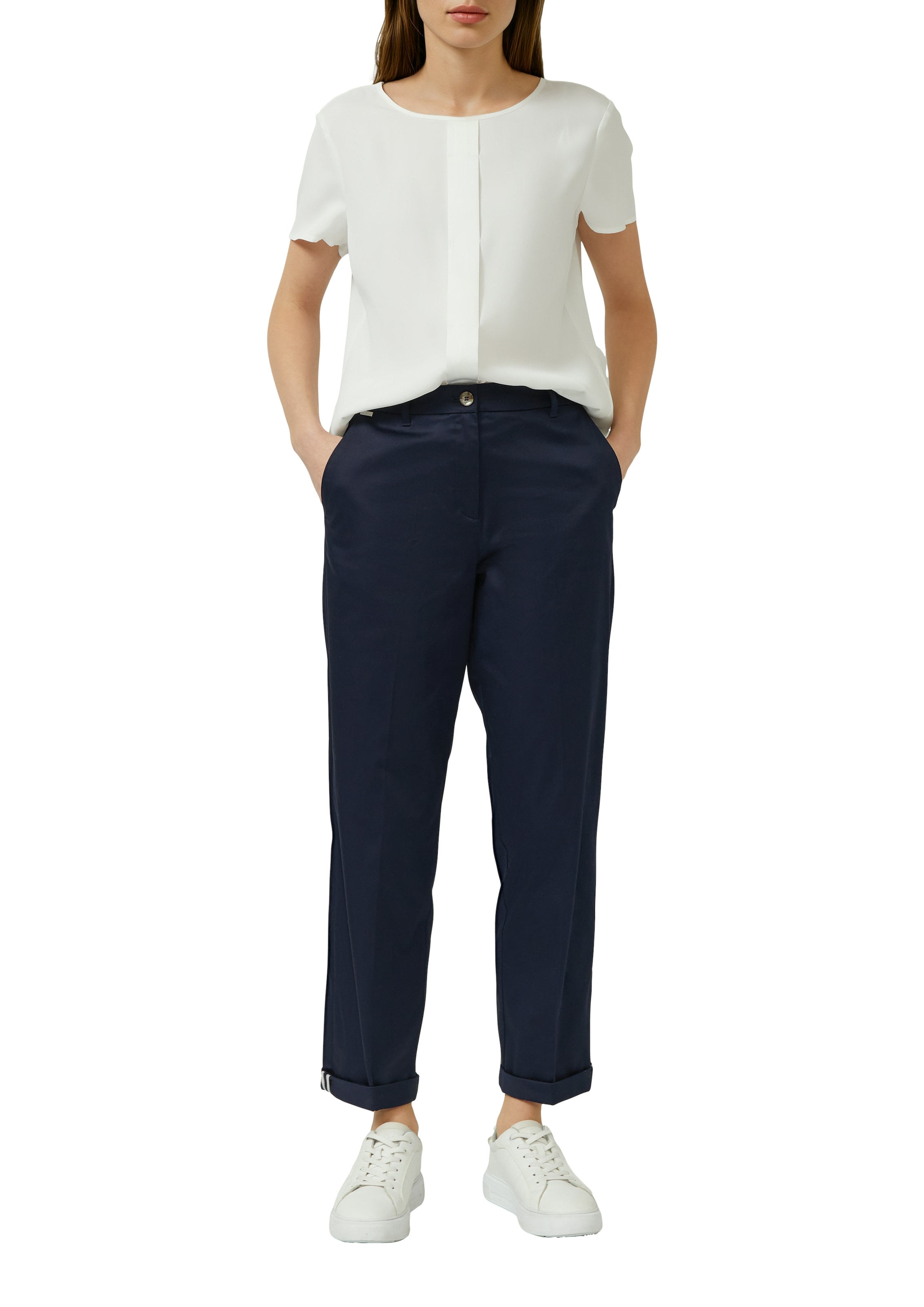 s.Oliver BLACK LABEL Anzughose  mit Taschen