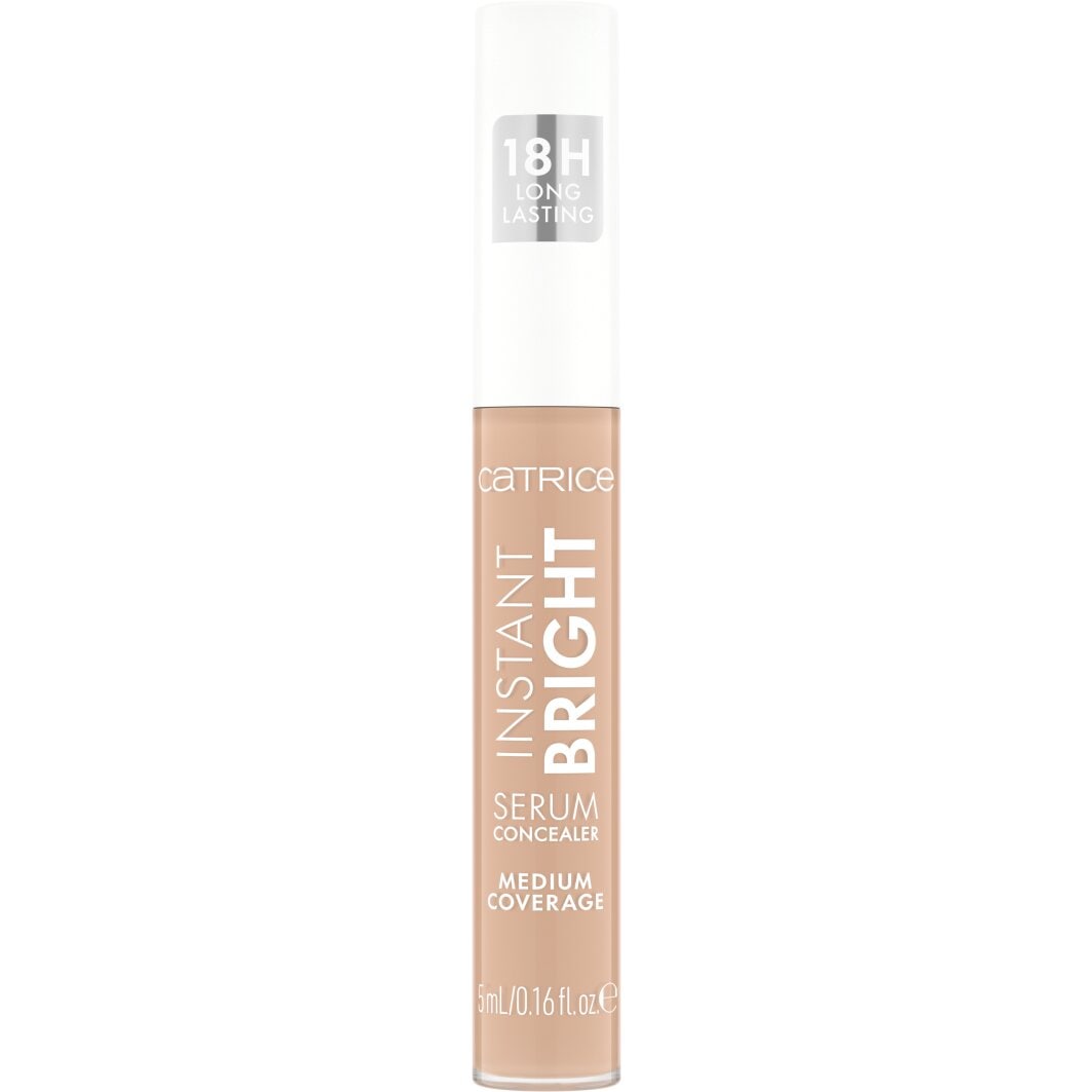 Catrice Concealer »Instant Bright Serum Concealer«, (Set, 3 tlg.), Langhaltend, mittlere Deckkraft, leichte Textur, spendet Feuchtigkeit.