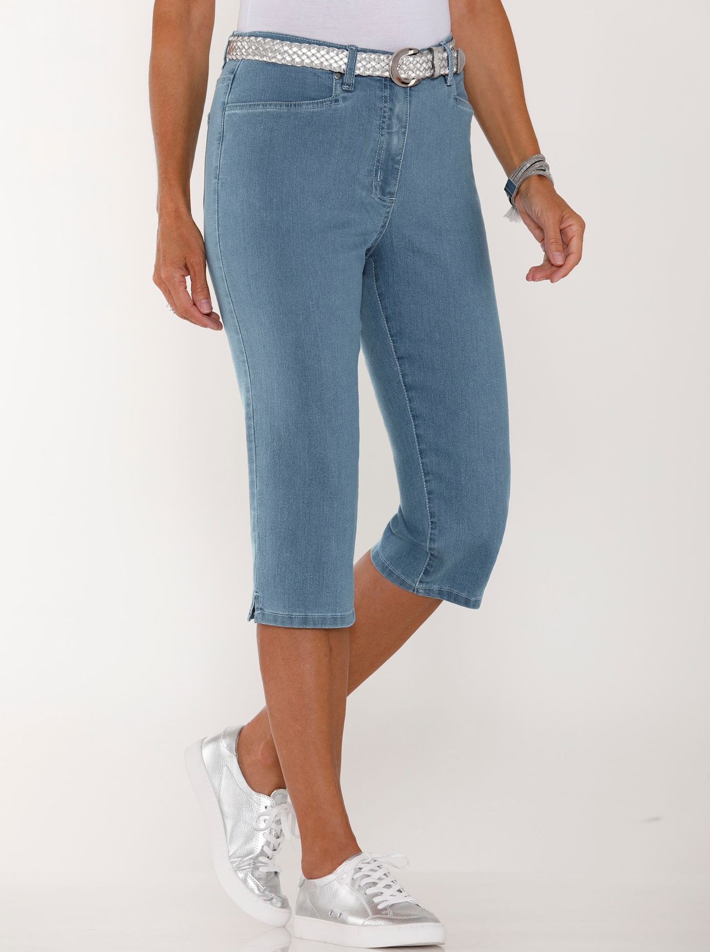 Classic Basics Caprijeans, (1 tlg.)