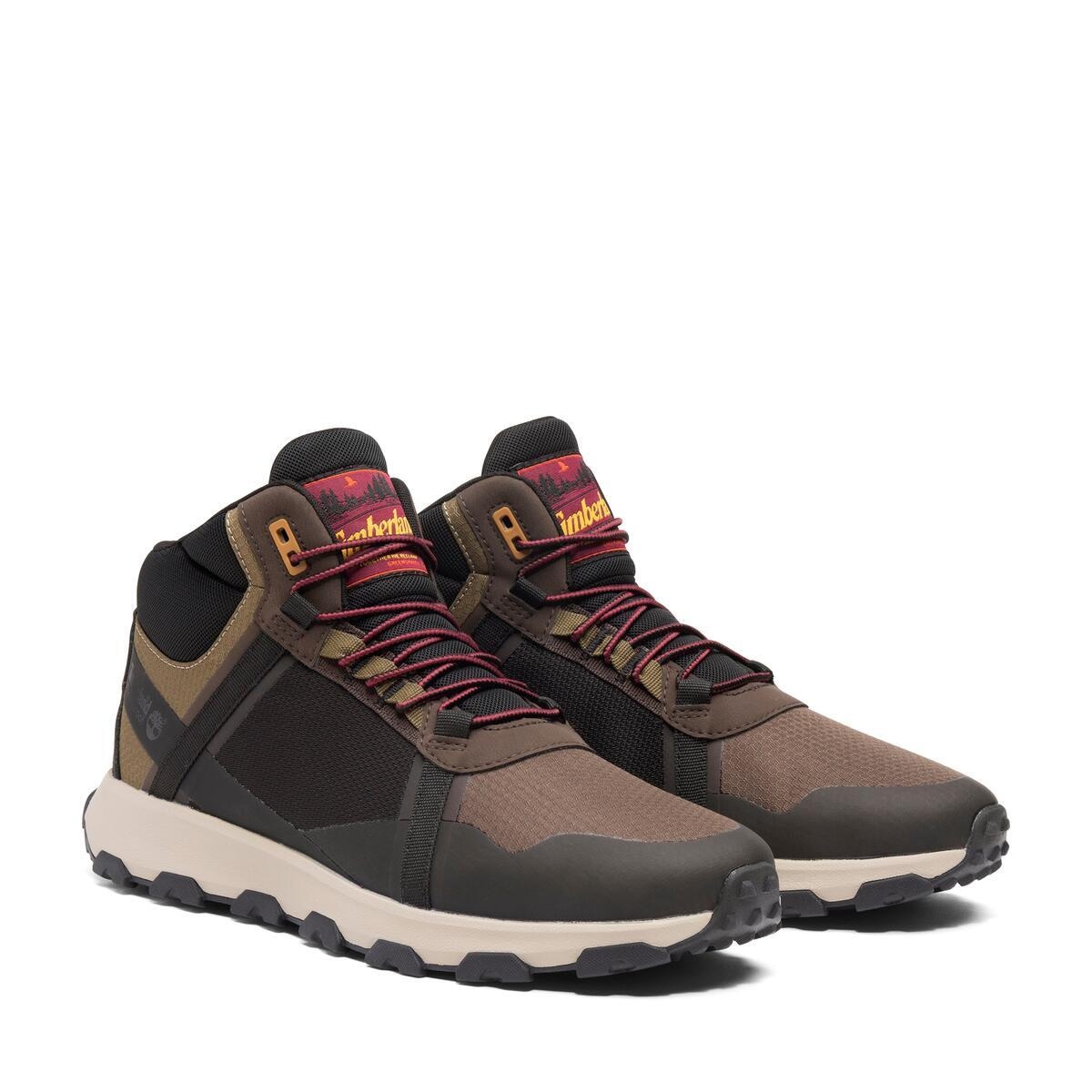 Wanderschuh »WINSOR TRAIL MID LACE UP WATERPROOF«, wasserdicht