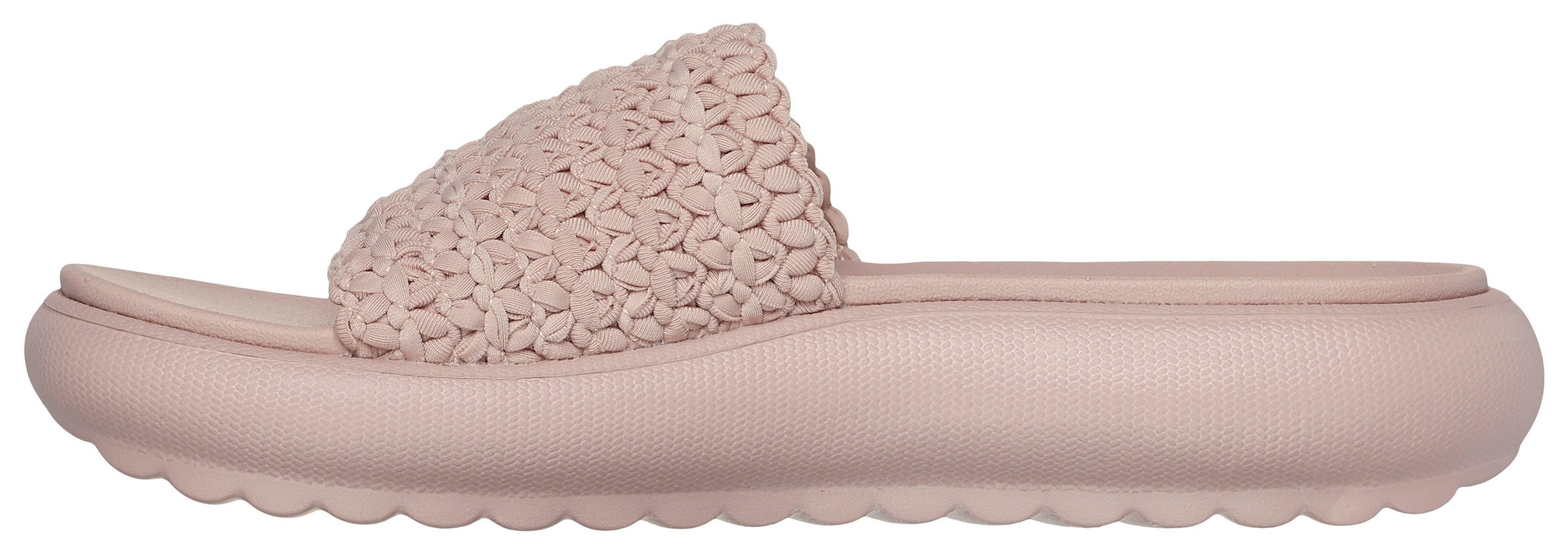 Skechers Pantolette »ARCH FIT CLOUD-OH SHE PRETTY«, Strandschuh, Badeschuh, Pool Slides mit ArchFit-Funktion