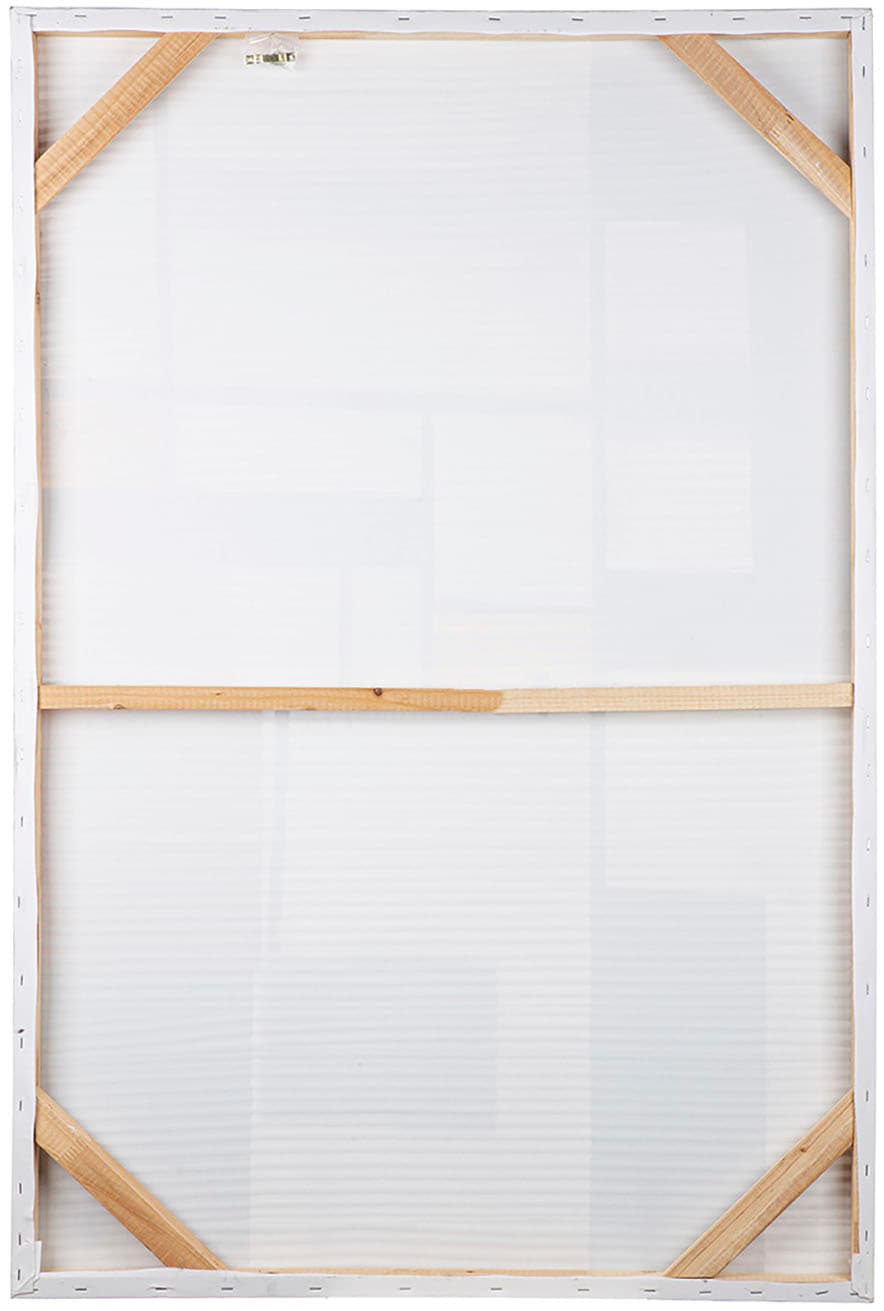 GILDE Leinwandbild »Avantgarde rechteckig«, (1 St.)