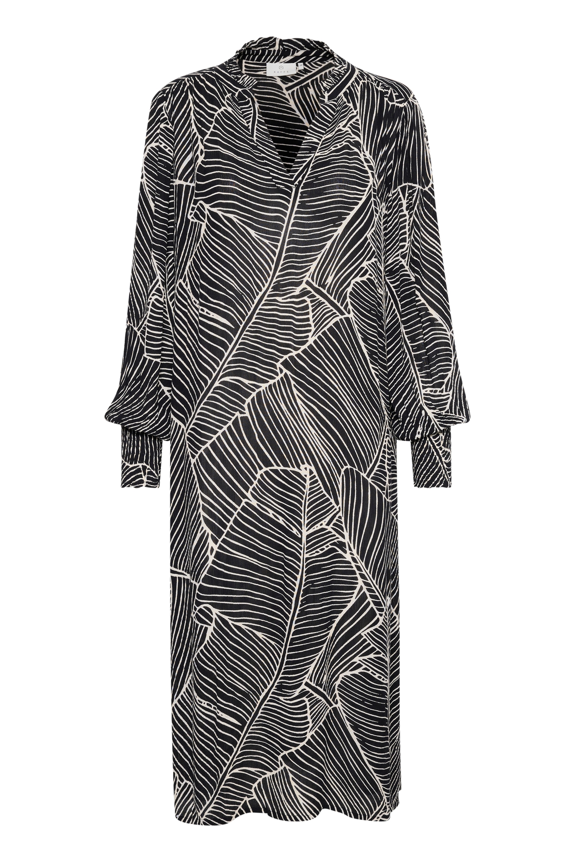 KAFFE Midikleid »Kleid KAgenette«