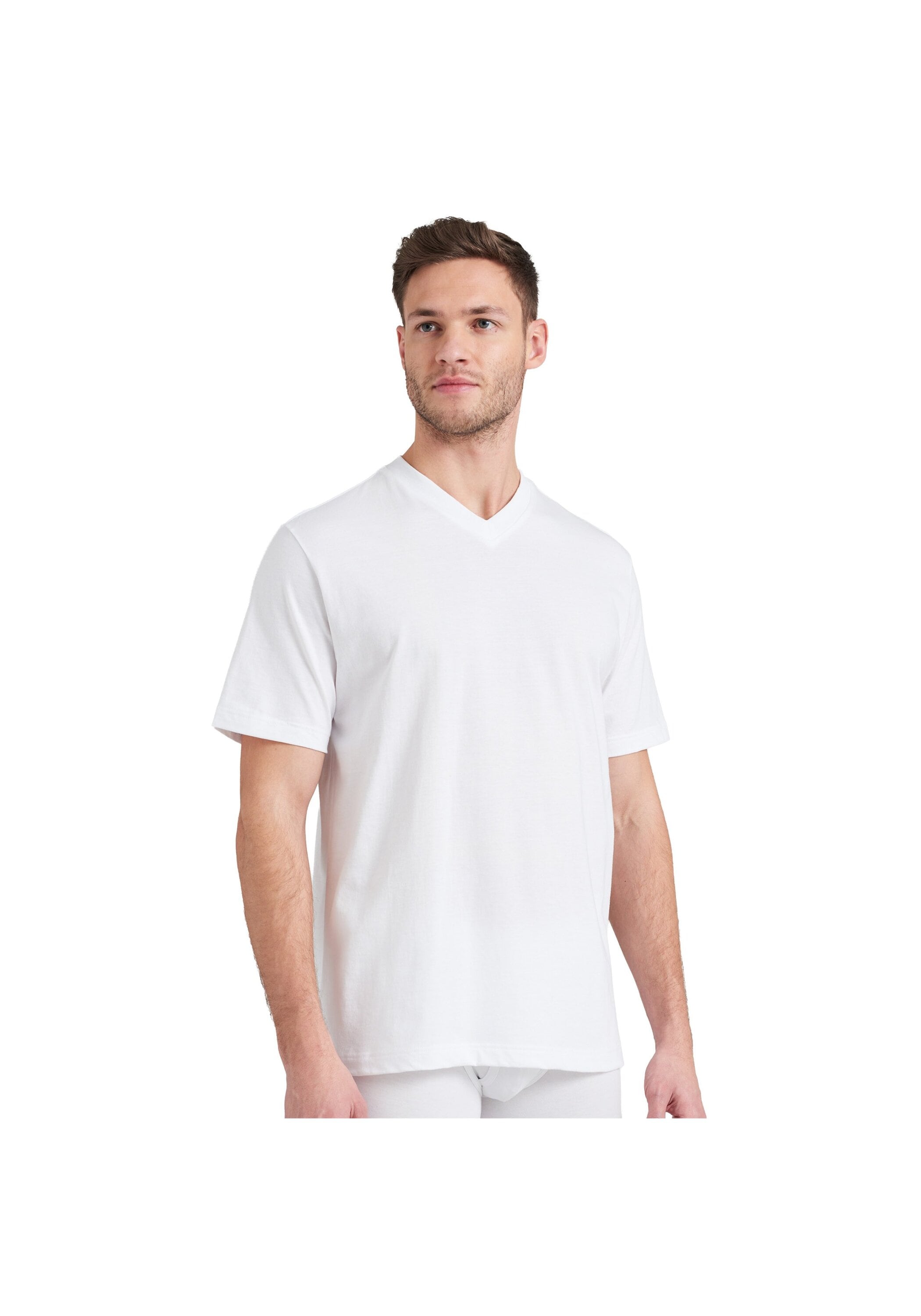 Schiesser Unterhemd »T-Shirt American T-Shirt 2er Pack«