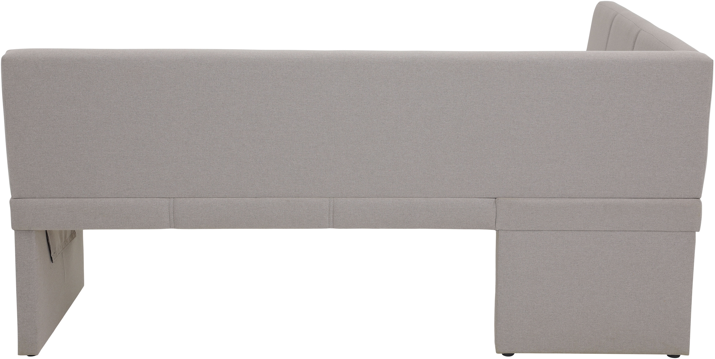 HELA Eckbank »TURIN« Eckbank, Gestell aus Holz, gepolstert, in 2 Ausführungen, Webstoff