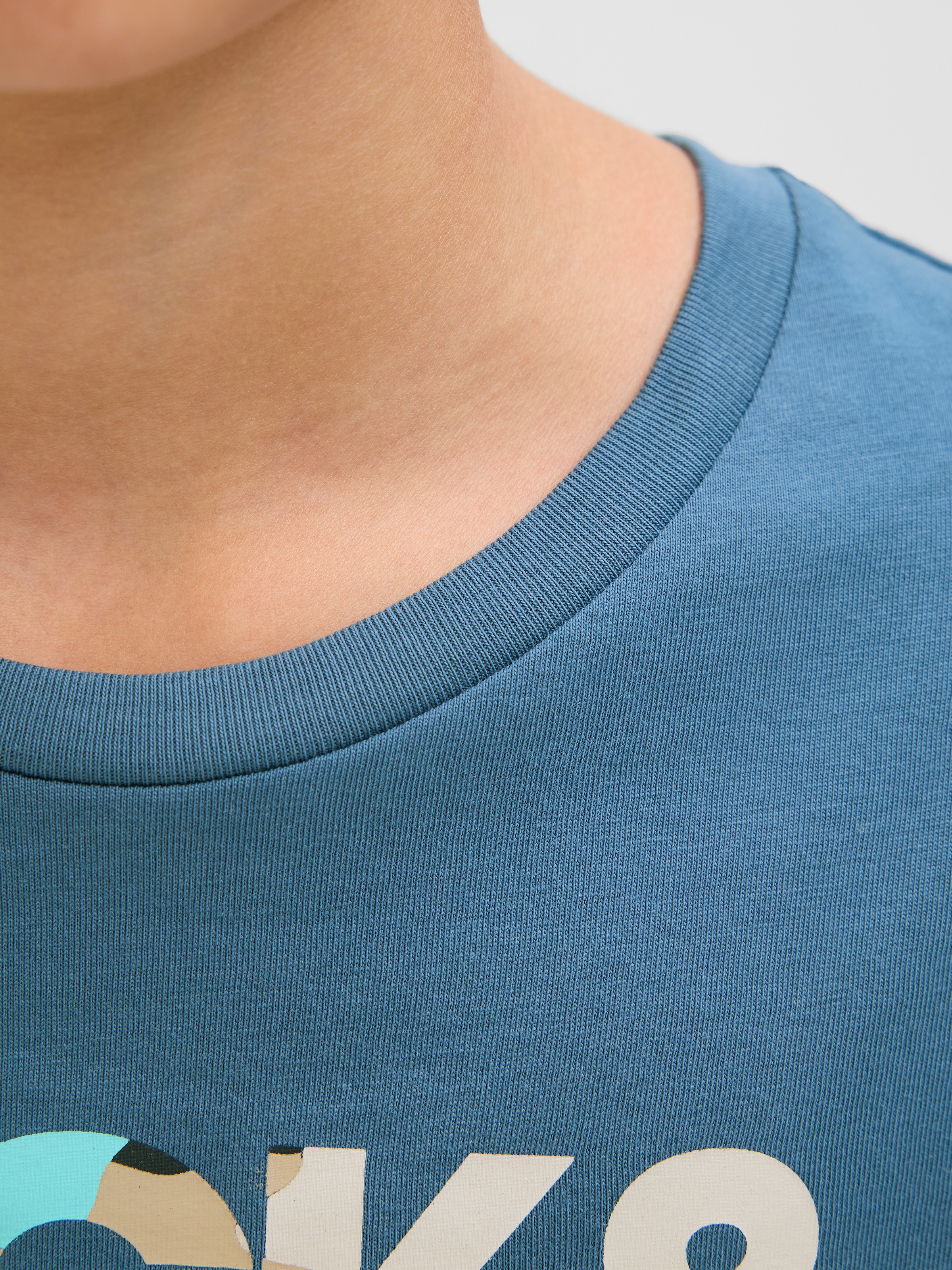 Jack & Jones Junior T-Shirt »JJLUKE TEE SS CREW NECK JNR«