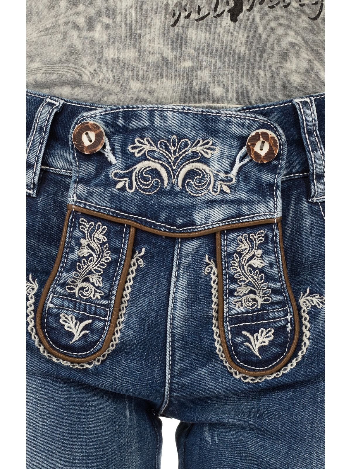 MarJo Shorts »Trachtenjeans K69-FRANZISKA«
