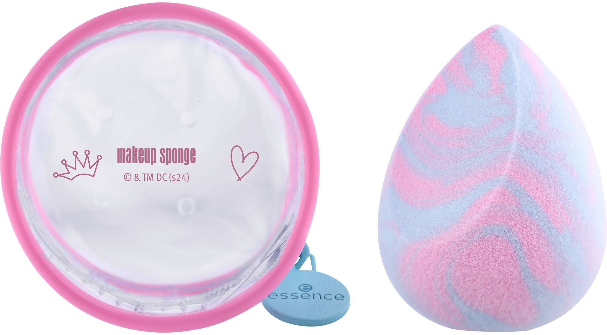 Essence Make-up Schwamm »Harley Quinn makeup sponge«, (Set, 3 tlg.)