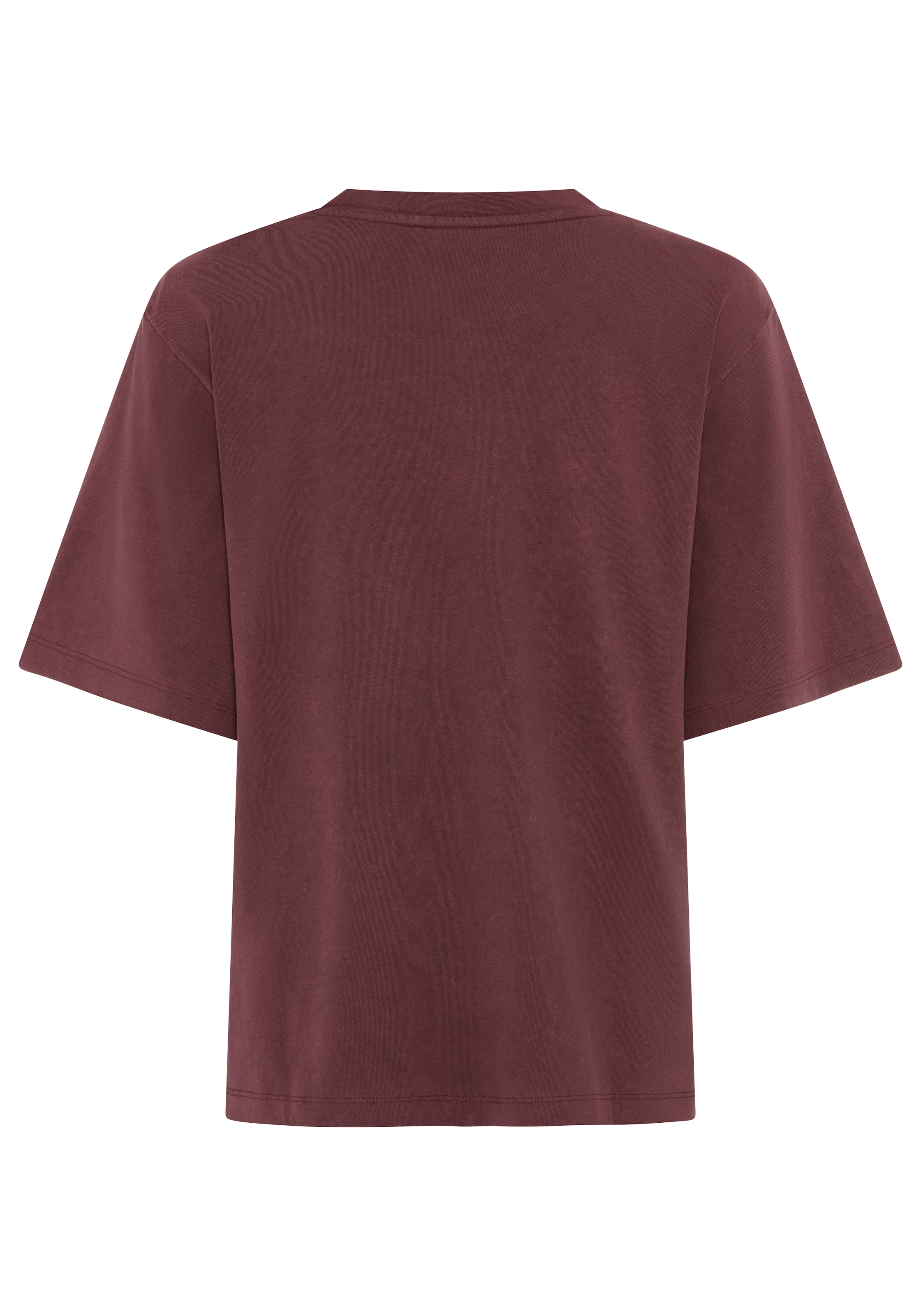 BOSS ORANGE T-Shirt »Eregular Premium Damenmode« aus reiner Baumwolle, Relaxed Fit
