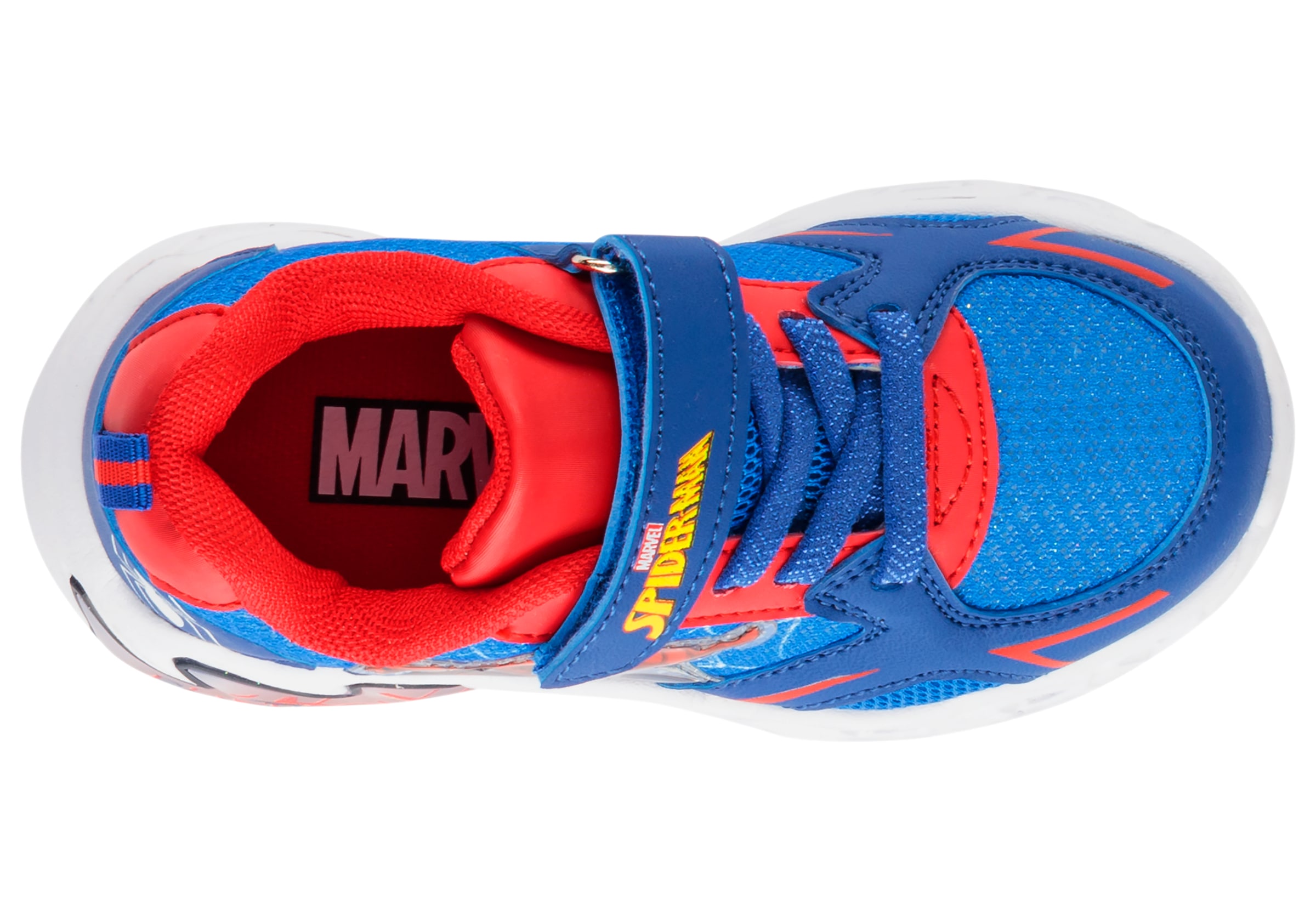 Disney Sneaker »Spiderman«, mit cooler Blinkfunktion