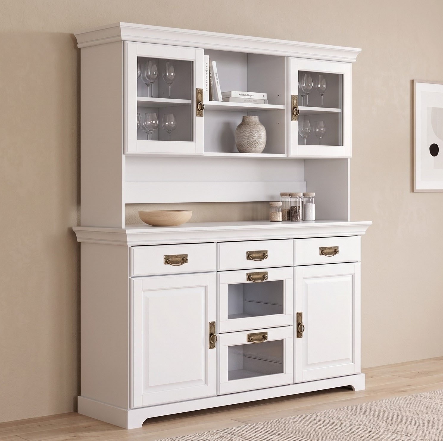 OTTO home Buffet »Rügen« FSC® zertifiziertes Massivholz, im Landhausstil