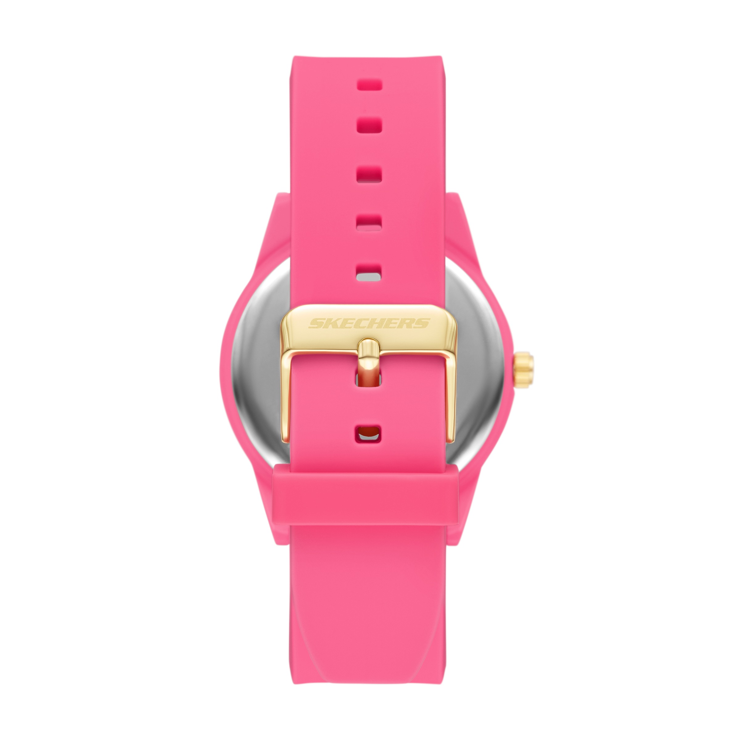 Skechers Quarzuhr »Printed Interchangeable Straps« Armbanduhr, Damenuhr, Silikonarmband, Ideal auch als Geschenk, analog