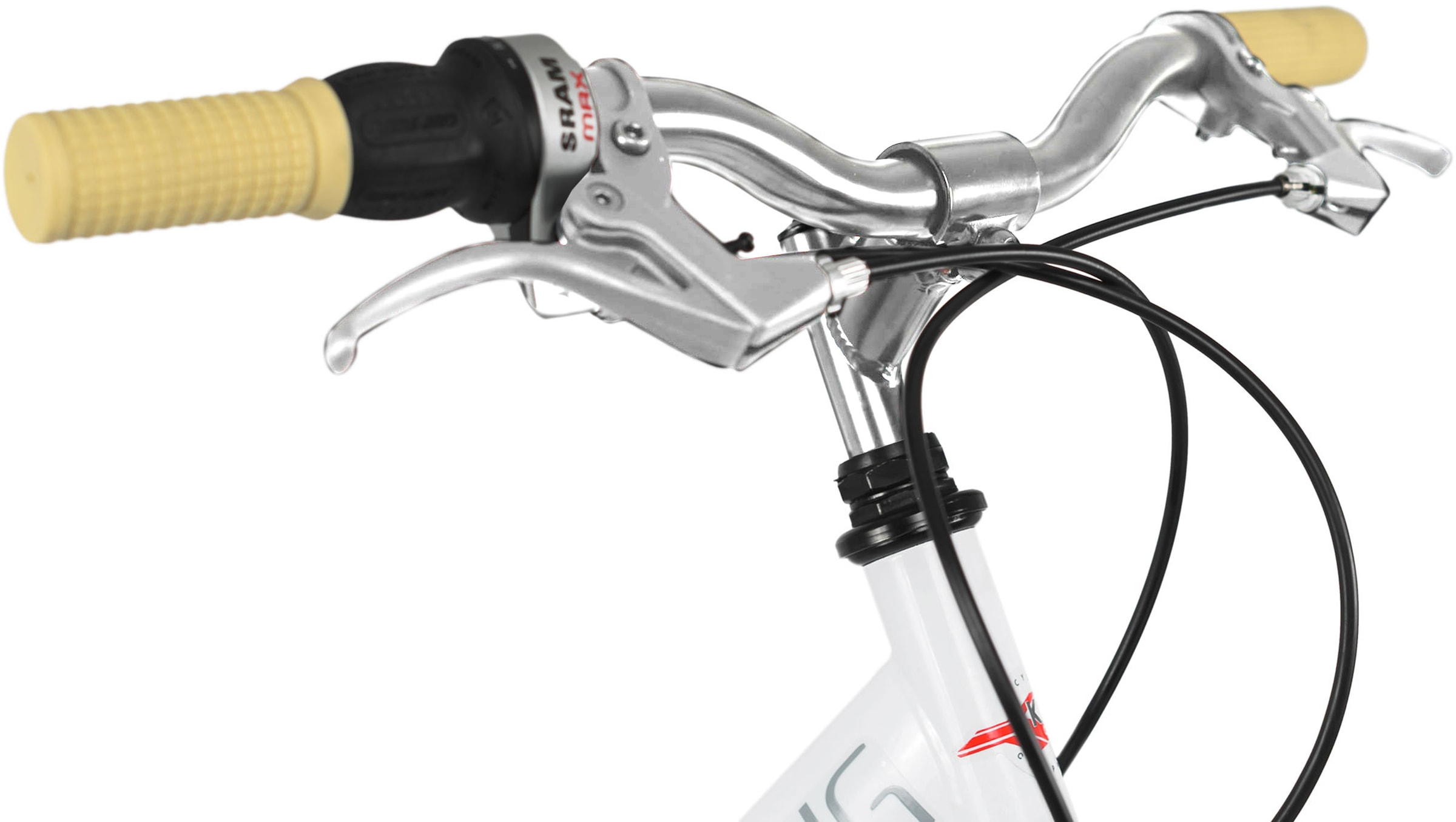 KS Cycling Jugendfahrrad »Toscana«, 6 Gang, Shimano, Tourney Schaltwerk, Kettenschaltung