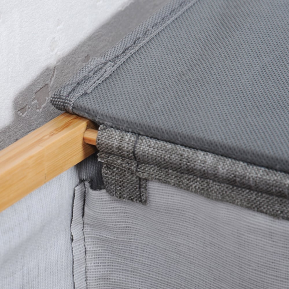 KESPER® Wäschesortierer, mit zwei Fächern, aus strapazierfähigem Polyester