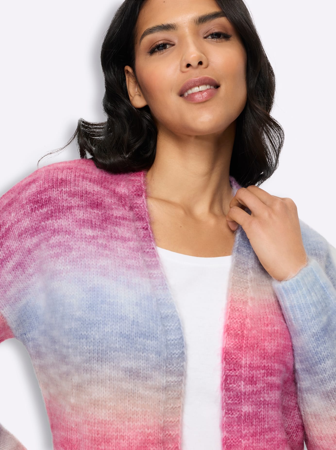 Classic Basics Strickjacke