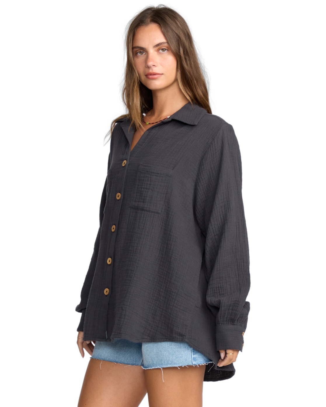 Billabong Langarmshirt »Swell Blouse«