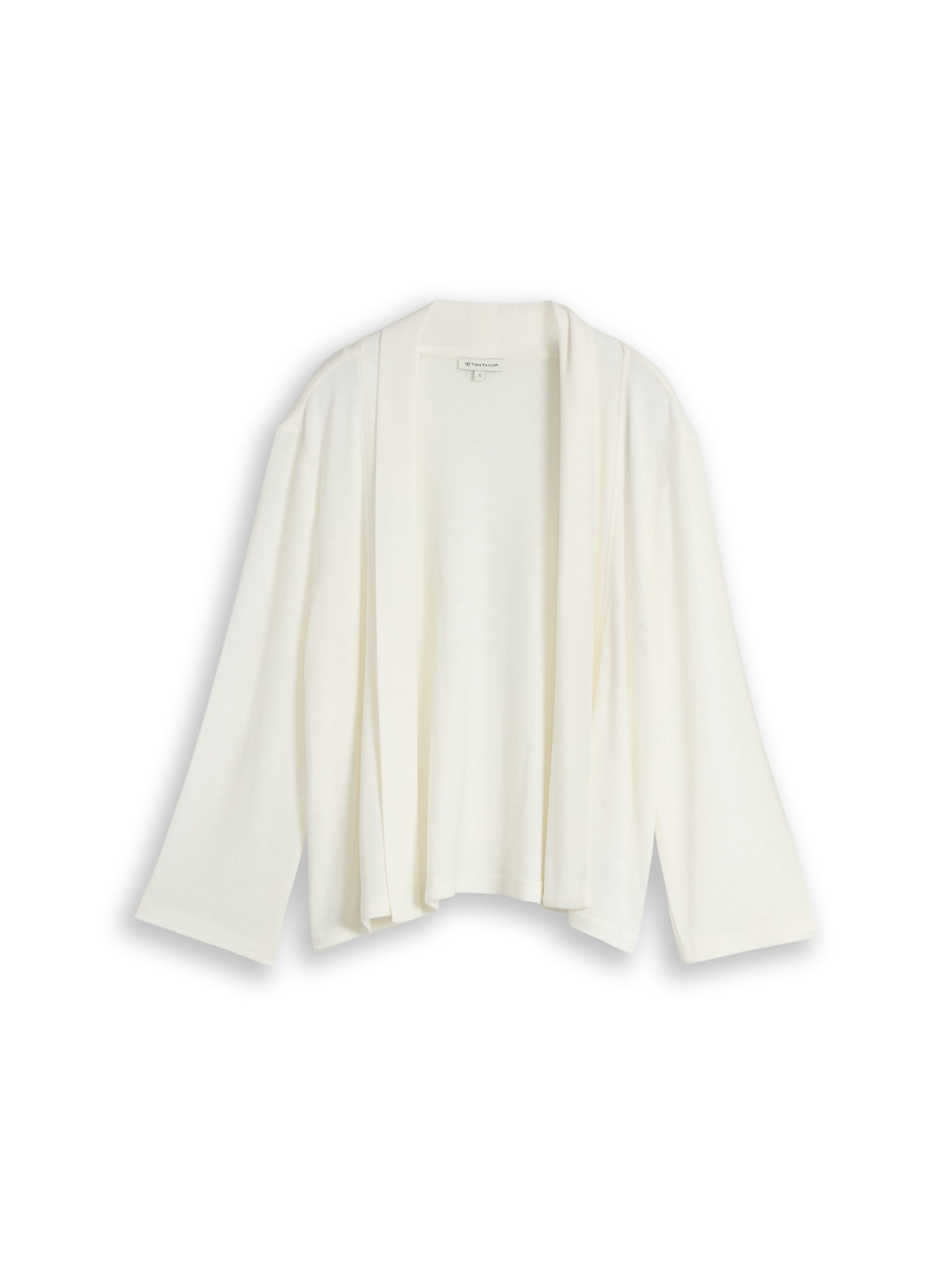 TOM TAILOR Cardigan Offene Strickjacke mit 3/4.Arm