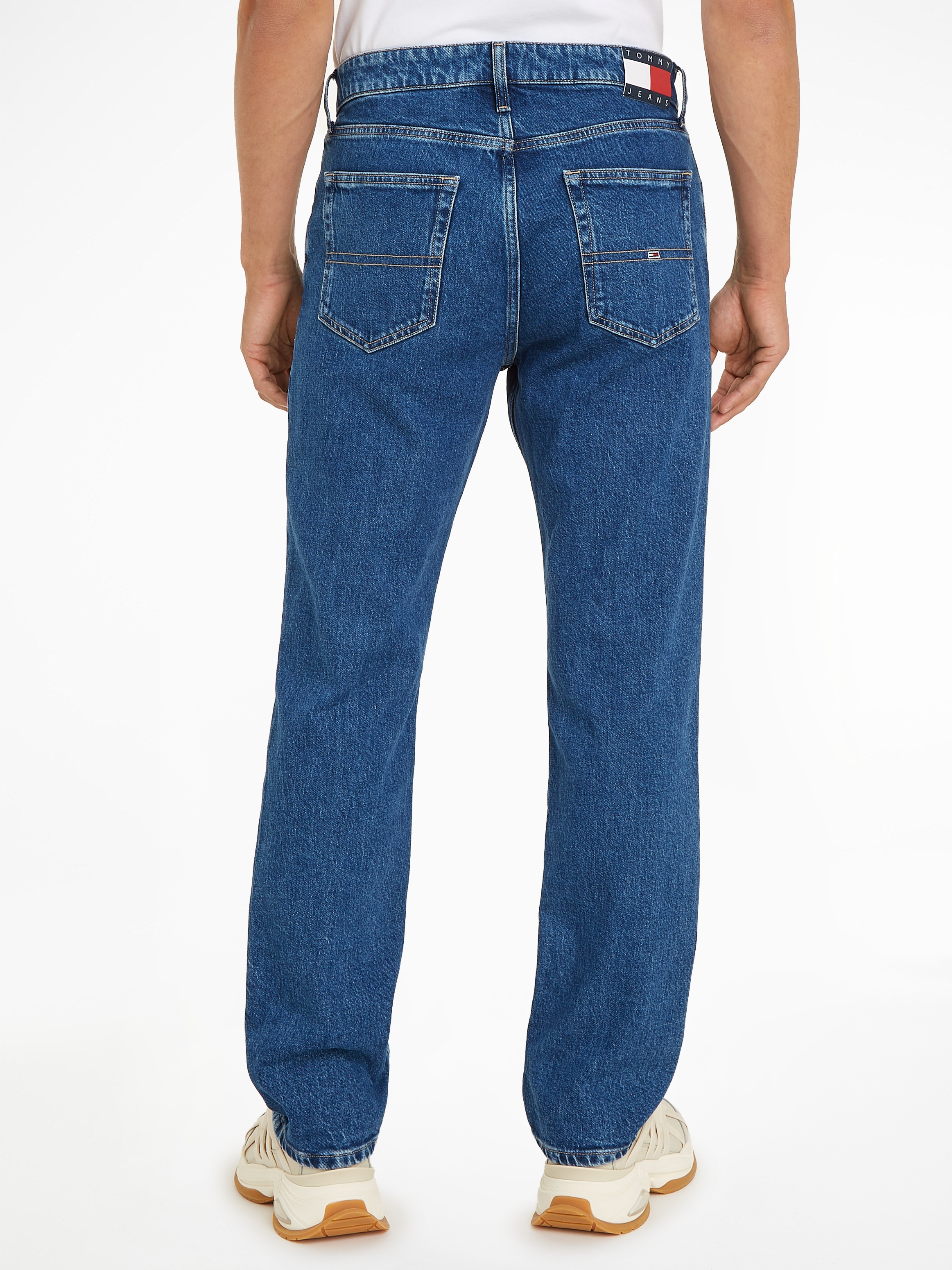 Tommy Jeans Straight-Jeans »Ryan Regular Straight«, im 5-Pocket-Style