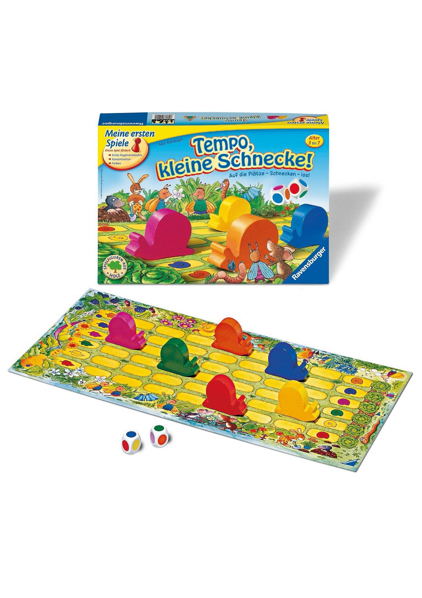Ravensburger Spiel »Tempo, kleine Schnecke!«, Made in Europe