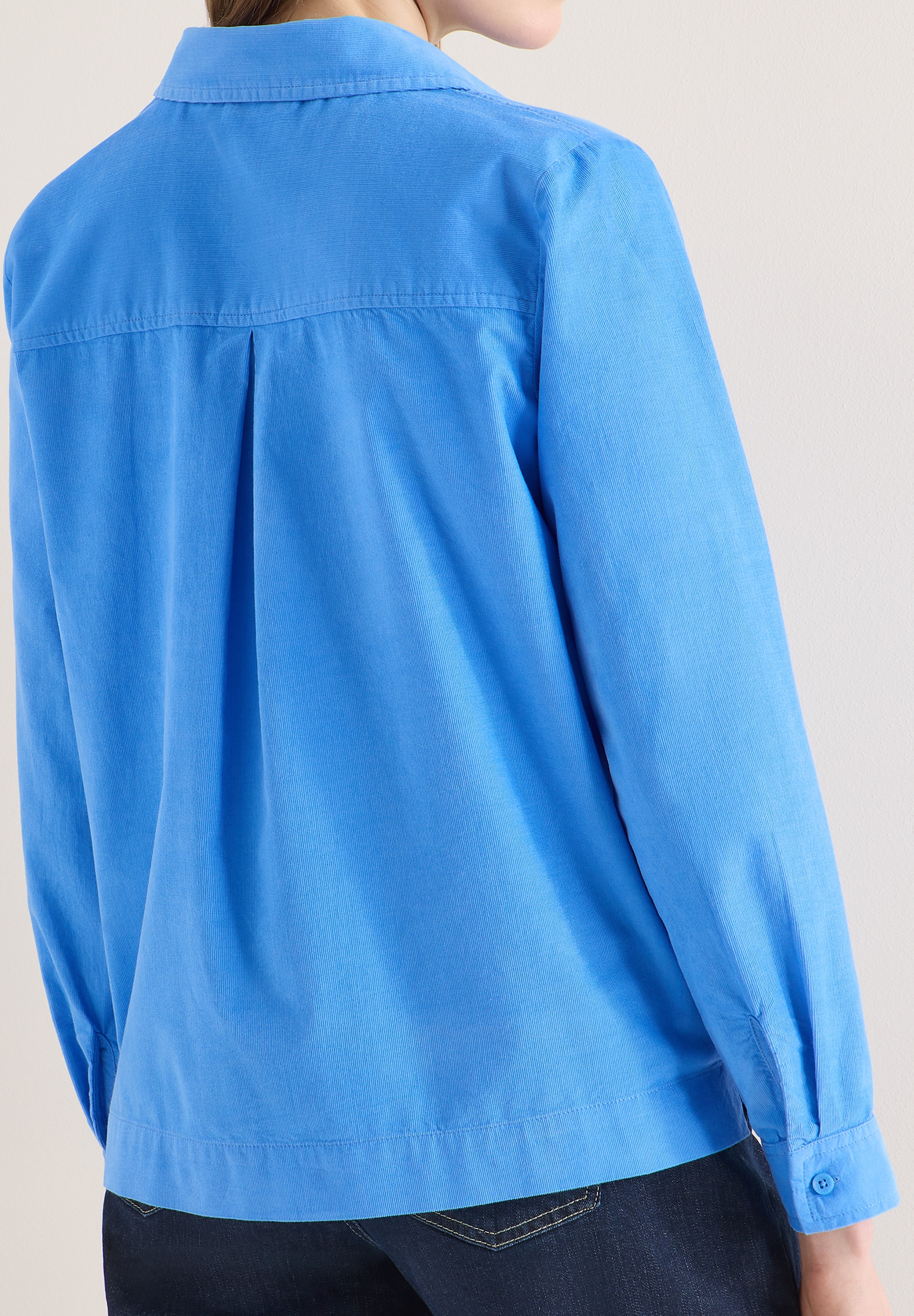 Cecil Hemdbluse in feiner Cord-Qualität
