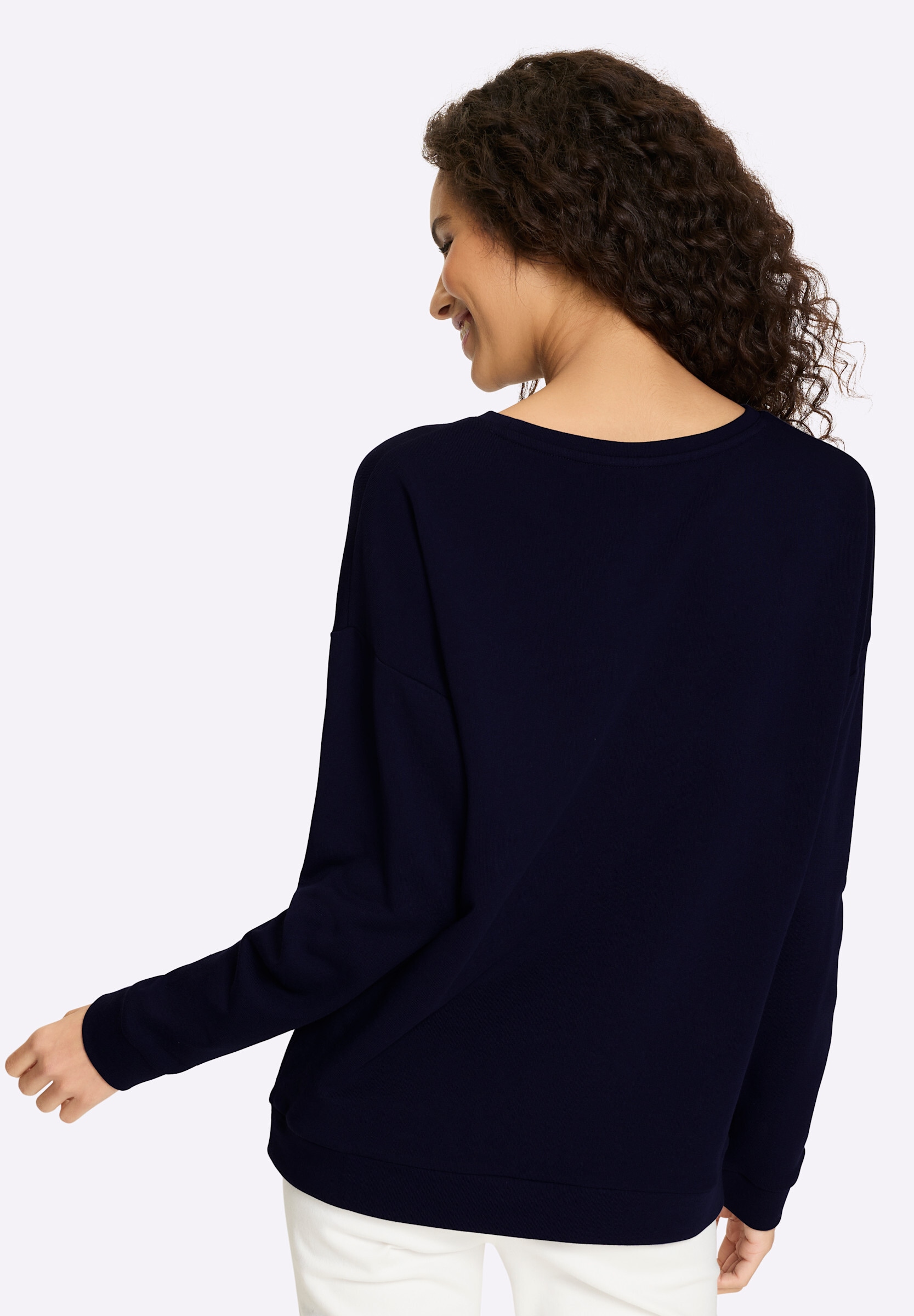 heine Sweatshirt »Sweatshirt Sweatshirt mit Anker-Motiv«
