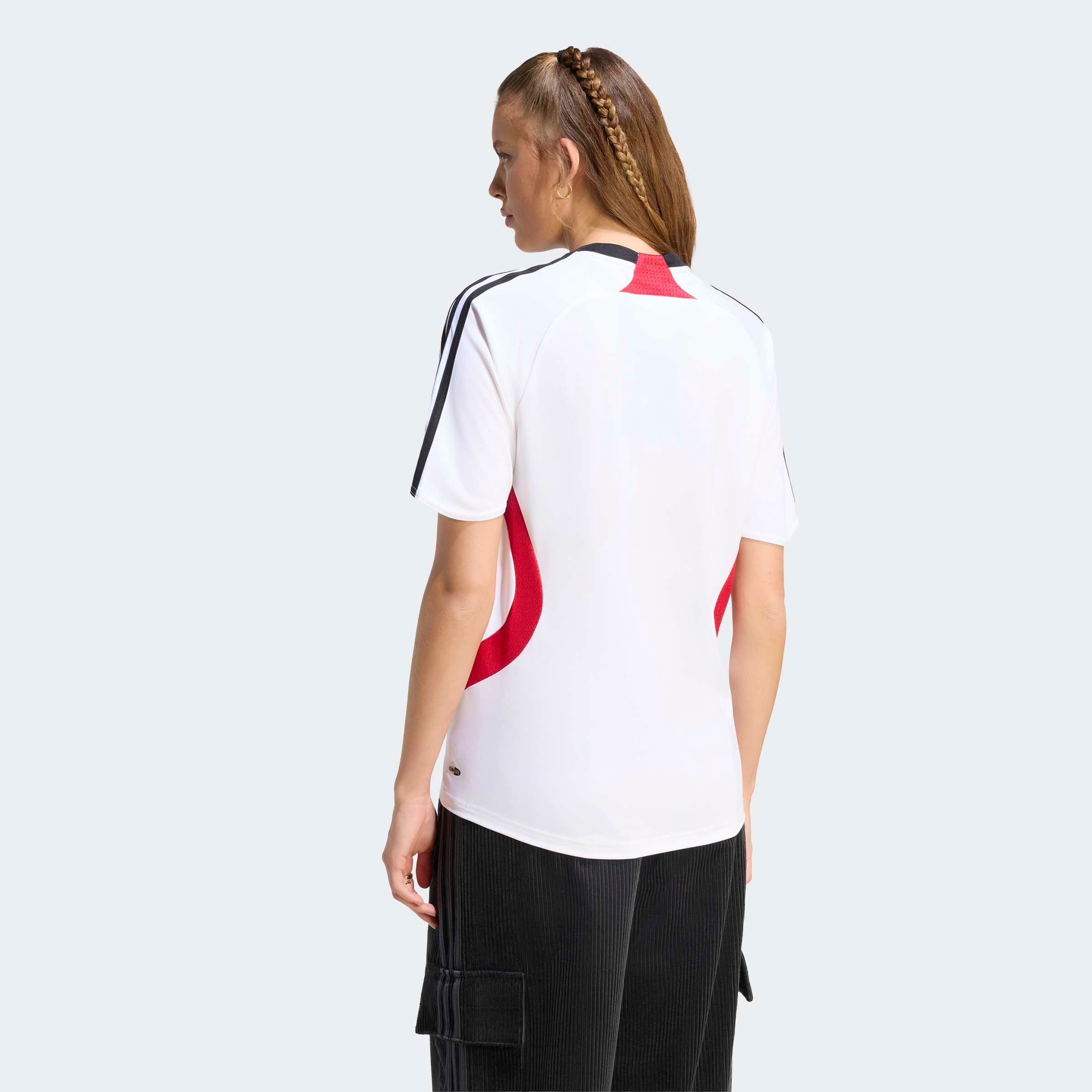 adidas Performance Fußballtrikot »DFB H JSY 07« mit Rundhalsausschnitt, aus Polyester, mit CLIMACOOL Technologie