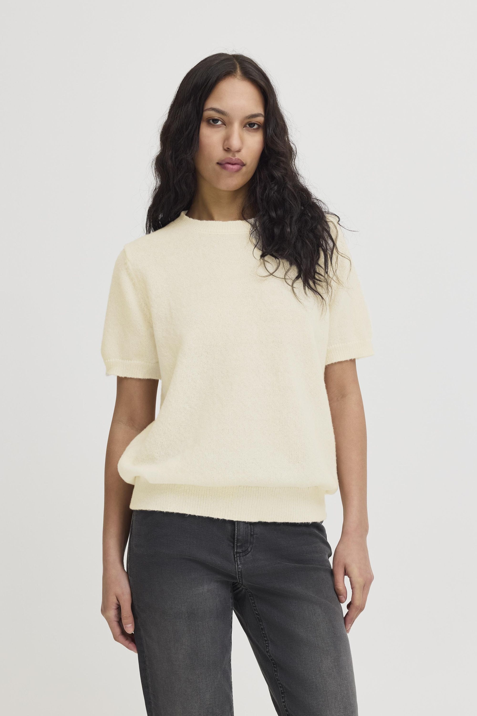 Ichi Rundhalsshirt »Rundhalsshirt IHDAMILO«