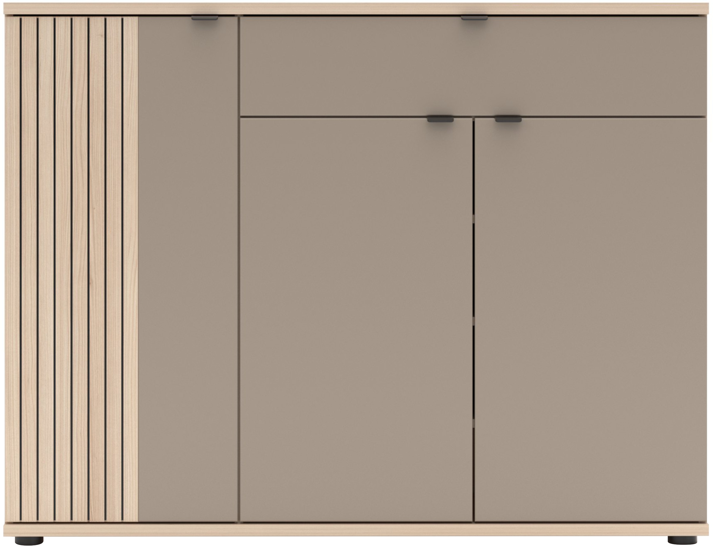 Innostyle Schuhschrank »PISA Schuhschrank« 1 Stk. tlg. Soft Close, AB- Kante, 1 Schublade, 8 Fächer