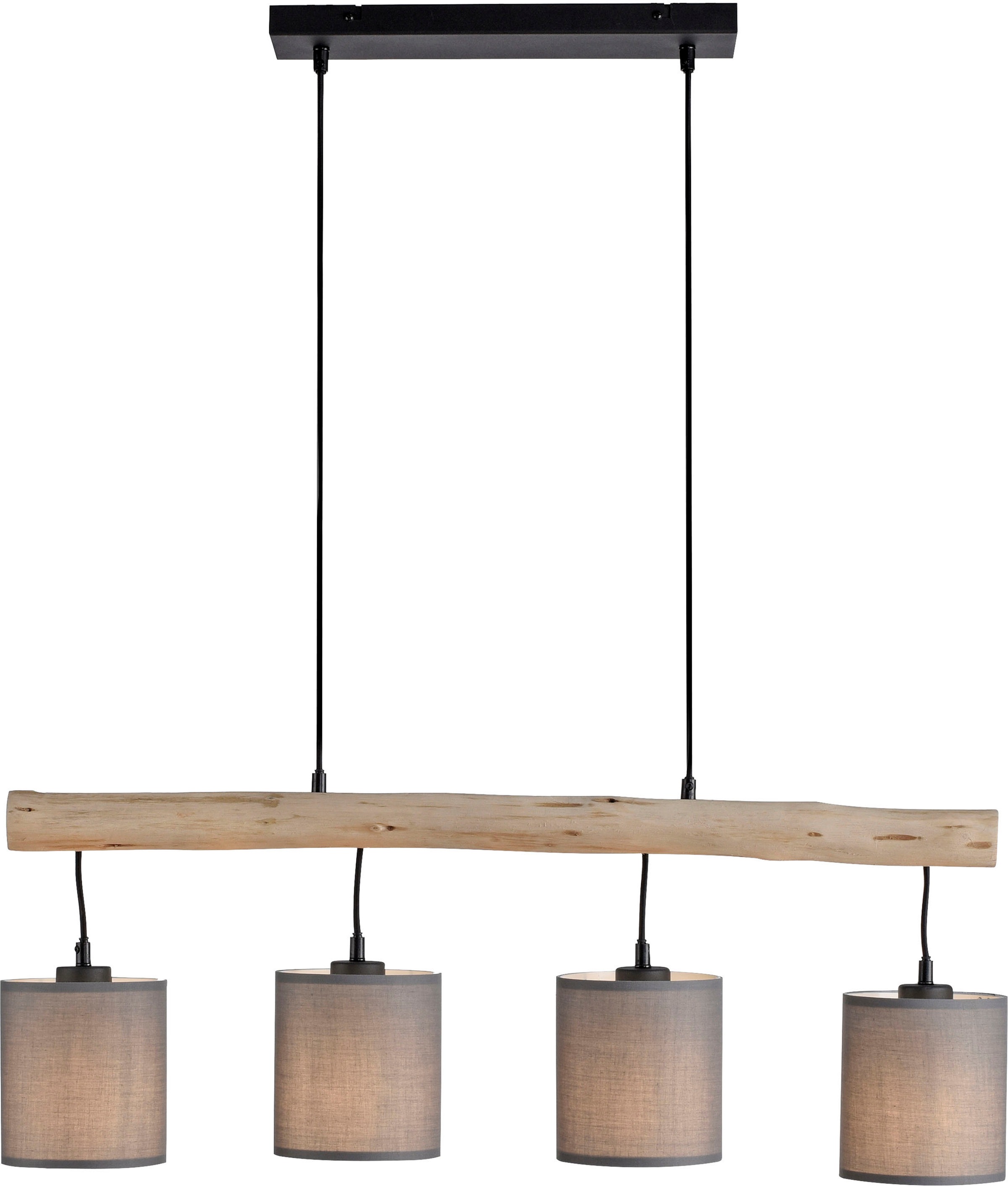 JUST LIGHT Pendelleuchte »GREEN TRIB« E27 1 Stk.