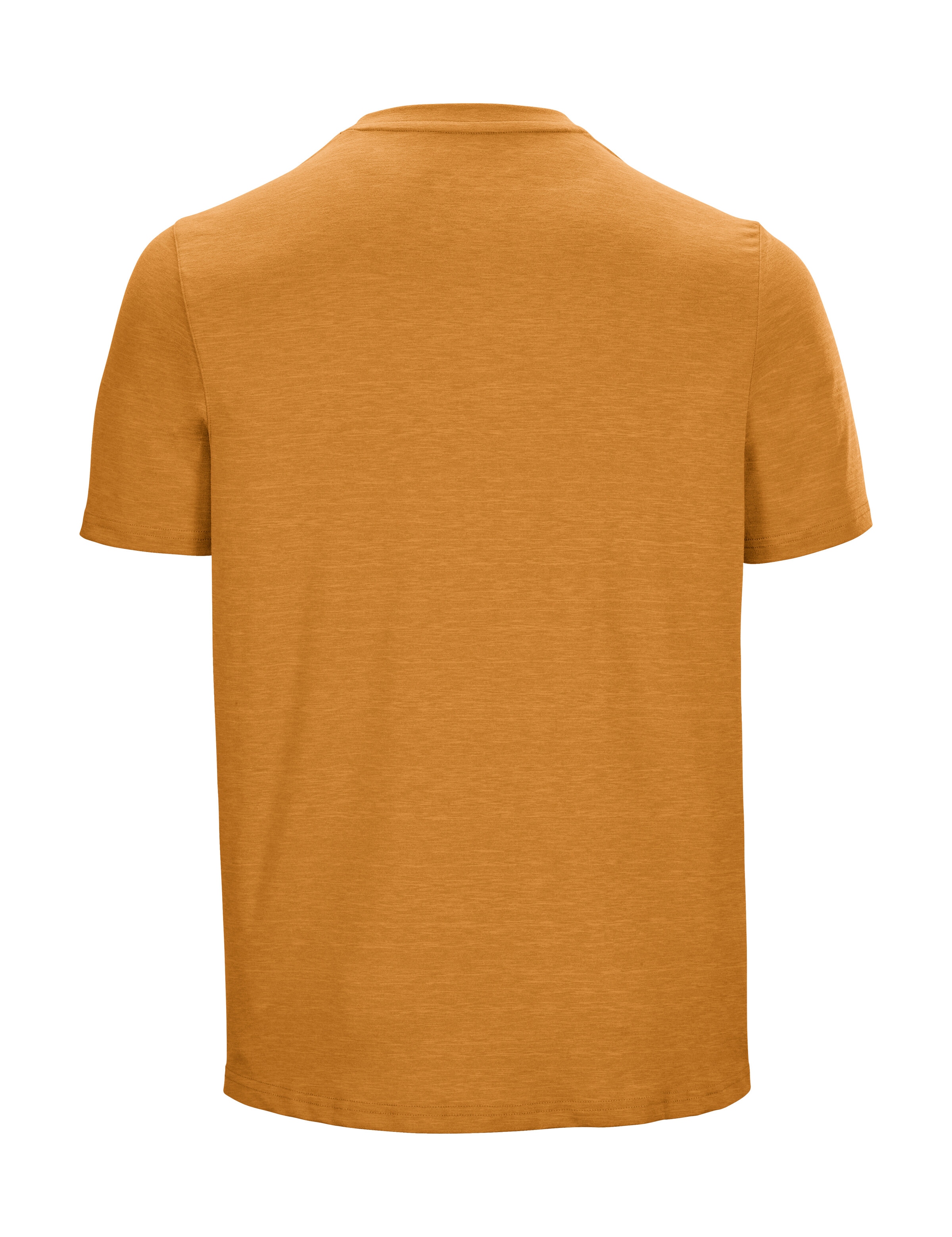 Killtec T-Shirt »Lilleo MN TSHRT C«, Schnelltrocknendes Herren T-Shirt mit Berg-Print und Melange-Optik
