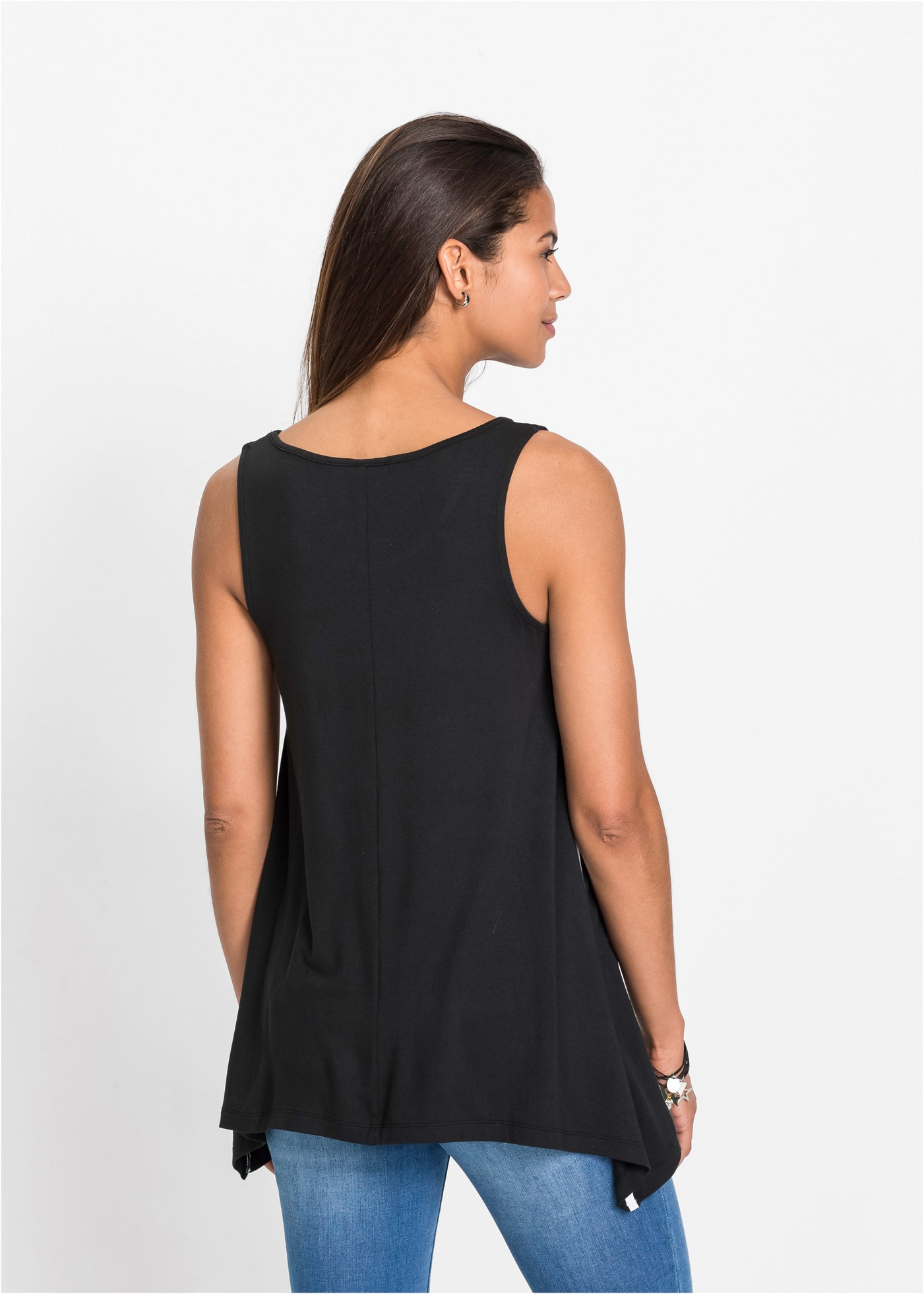 bonprix Longtop »Long-Top aus softer Viskose« Long-Top aus softer Viskose