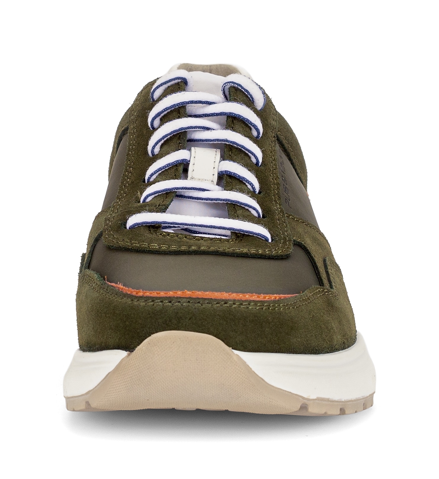 Pius Gabor Sneaker  , Freizeitschuh, Halbschuh, Schnürschuh mit Kontrastbesätzen, G-Weite