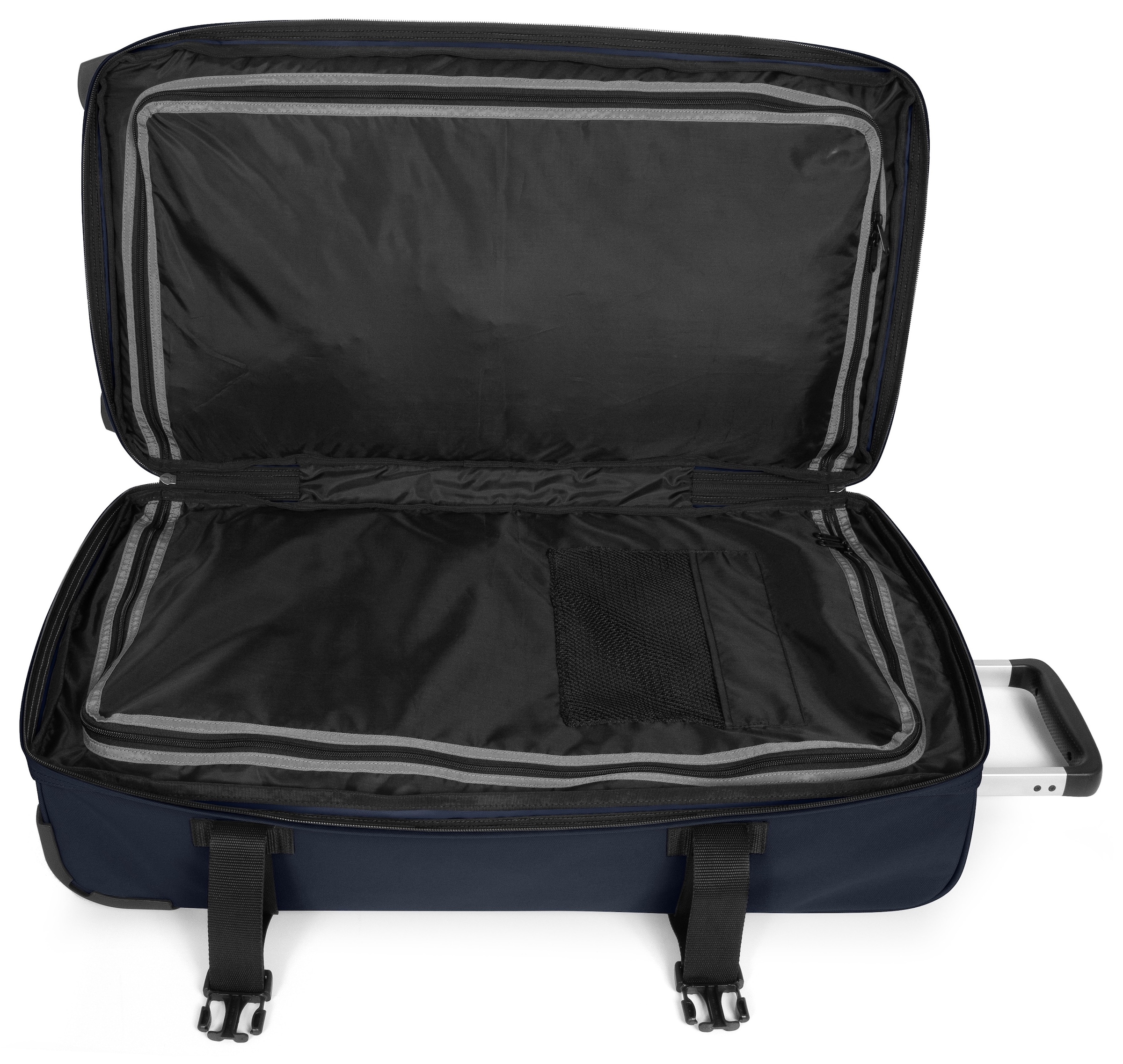 Eastpak Weichgepäck-Trolley »TRANSIT'R M«, 2 Rollen, Reisegepäck Aufgabegepäck Reisekoffer mit TSA Schloss Reisetasche